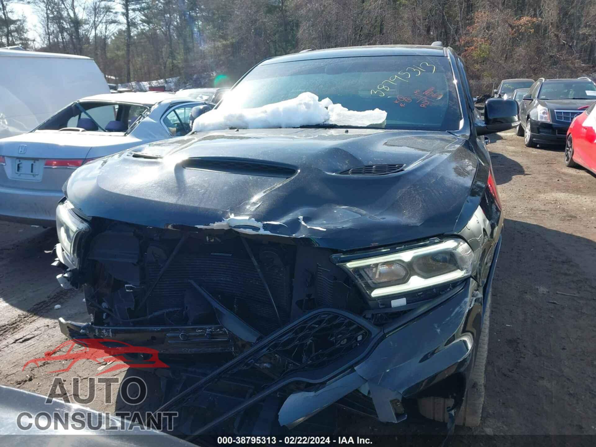 DODGE DURANGO 2021 - 1C4RDJDG0MC574580