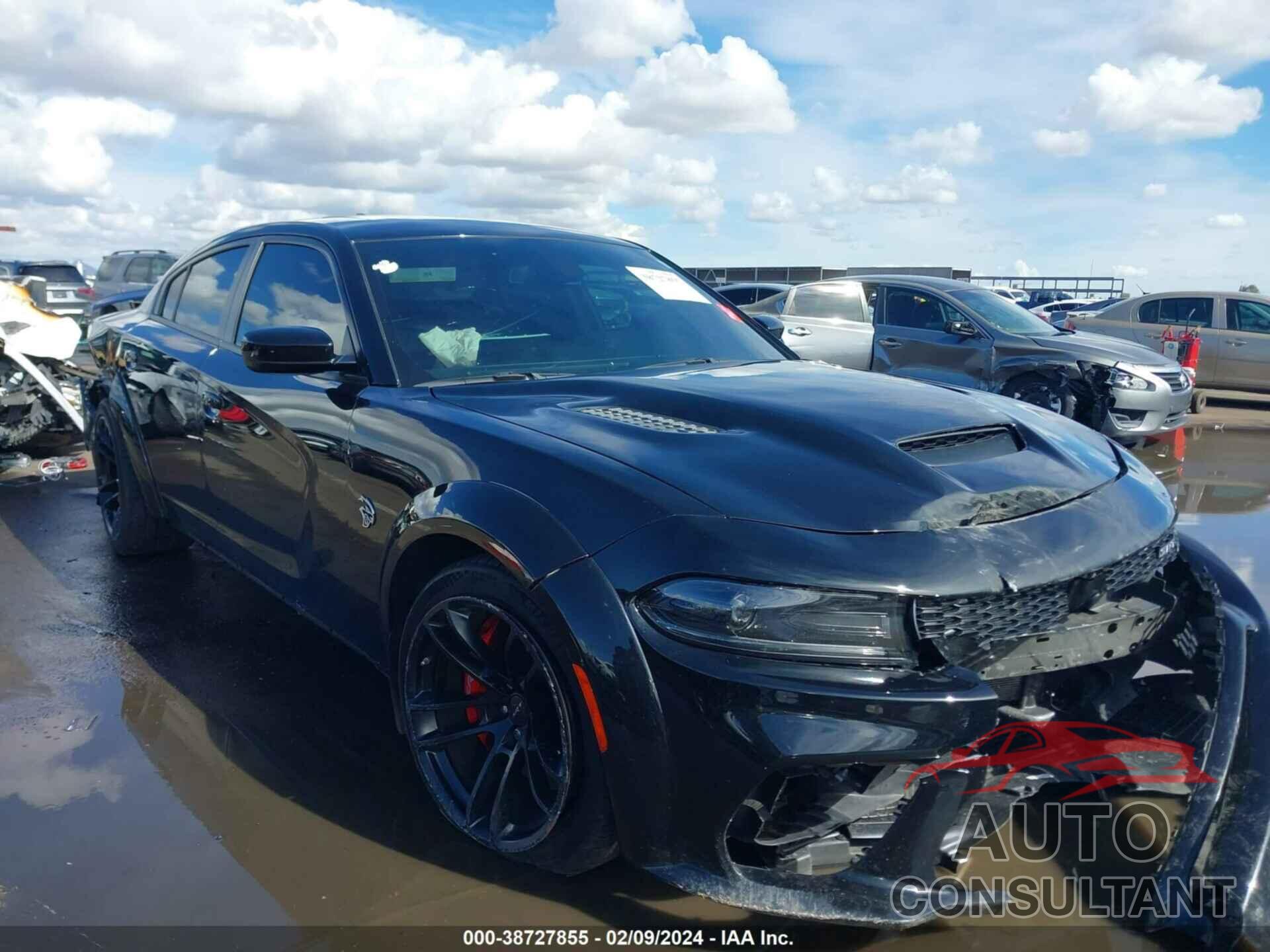 DODGE CHARGER 2022 - 2C3CDXL95NH179812