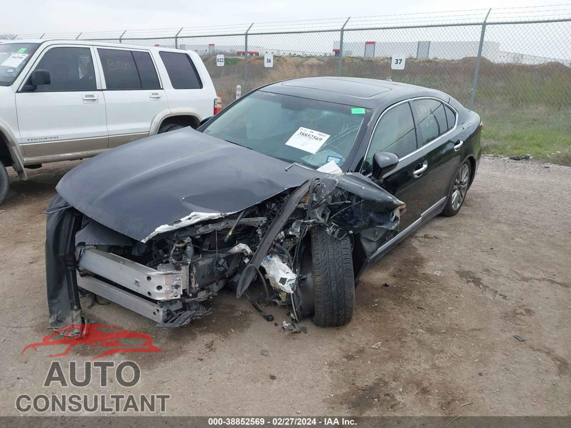 LEXUS LS 460 2017 - JTHBL5EF9H5143911