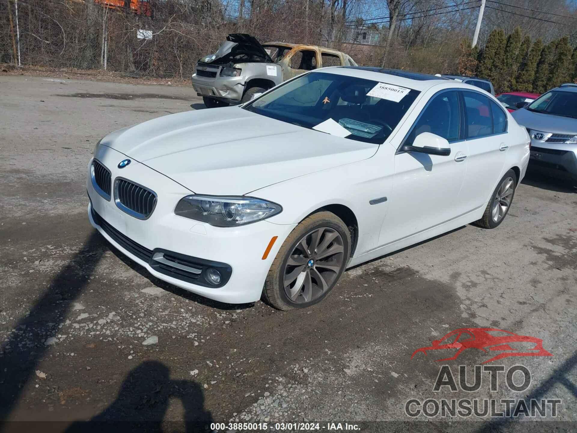 BMW 528I 2016 - WBA5A7C53GG150637