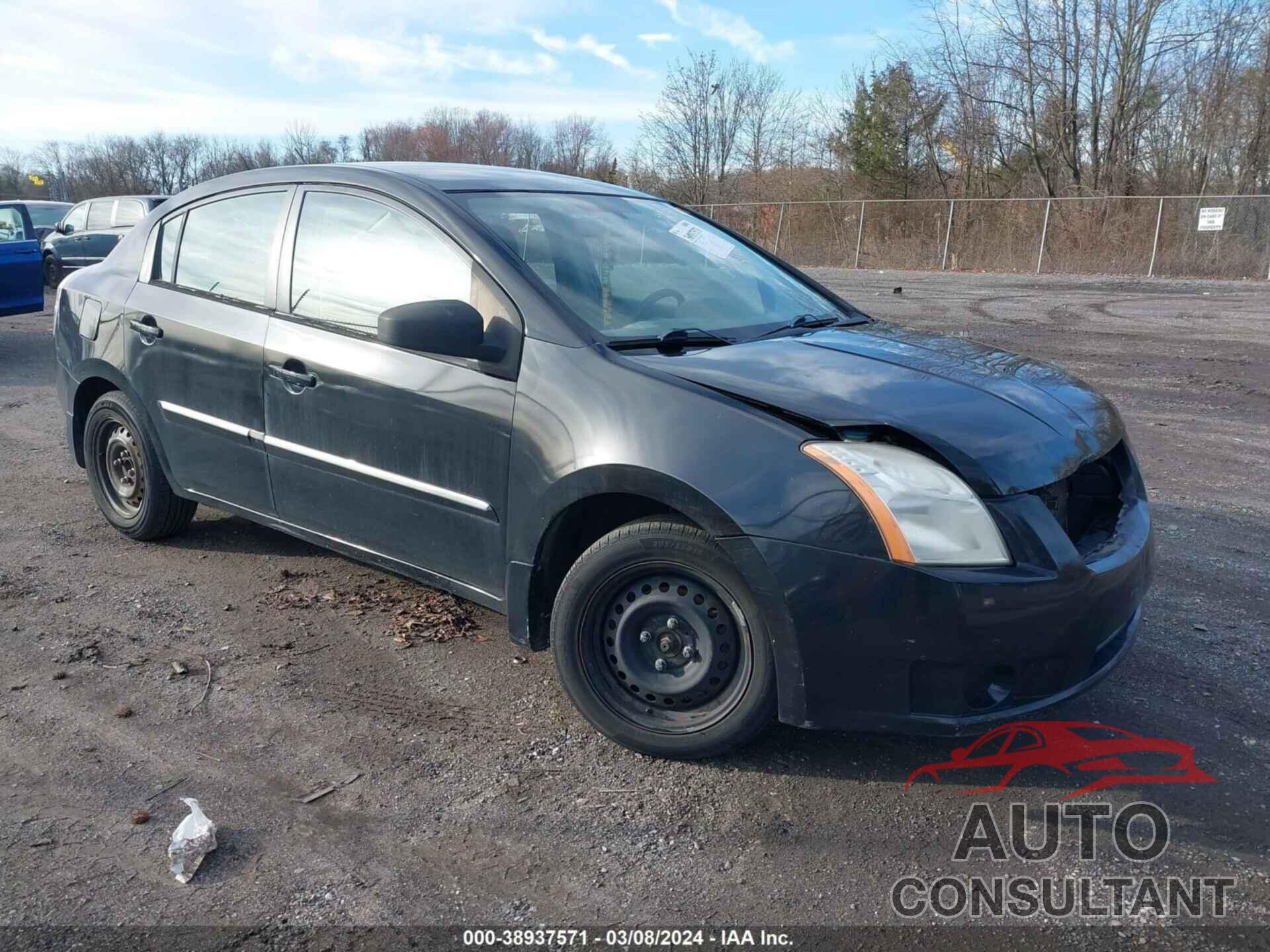 NISSAN SENTRA 2010 - 3N1AB6AP6AL608450