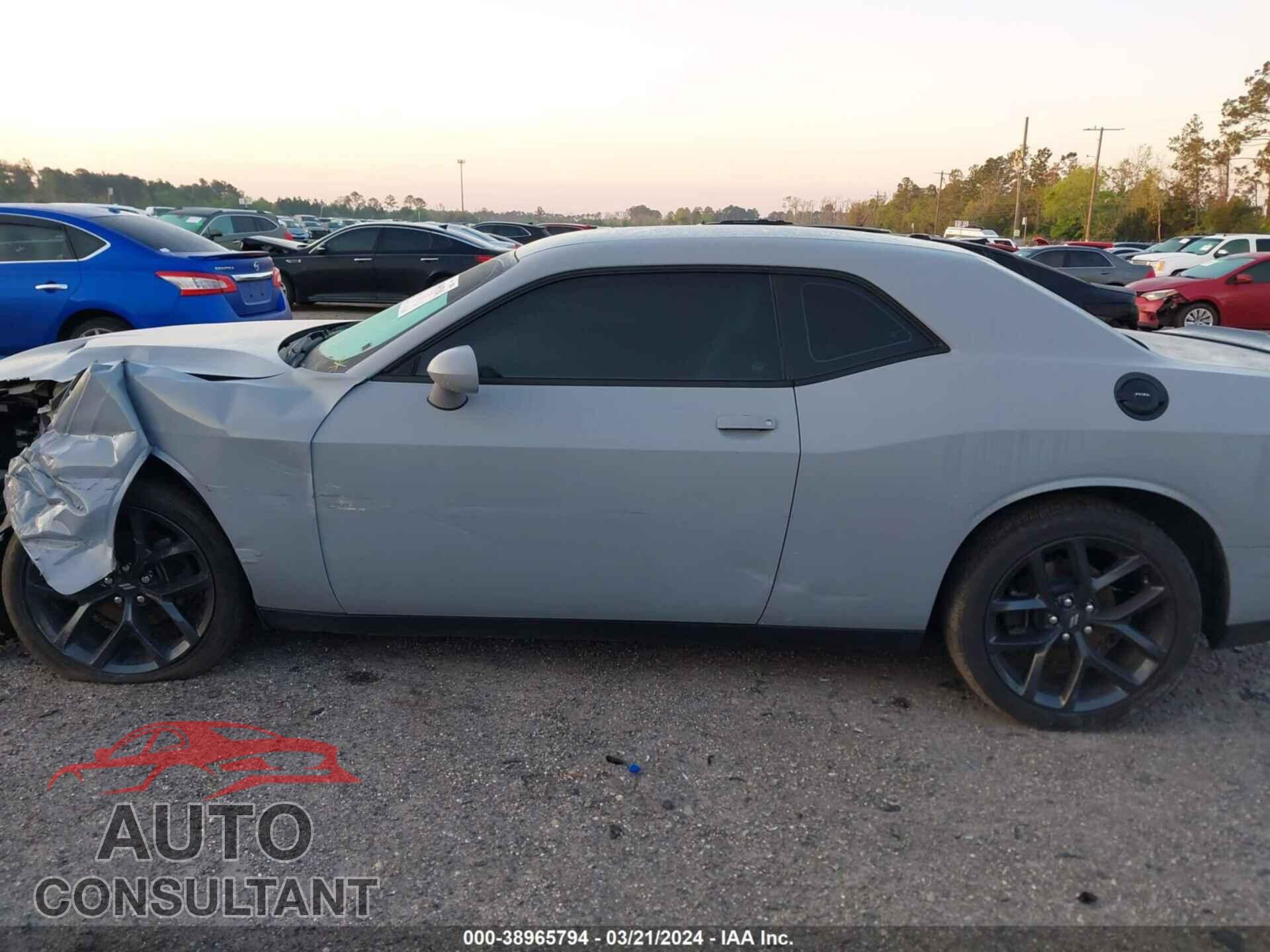 DODGE CHALLENGER 2020 - 2C3CDZAG4LH219081