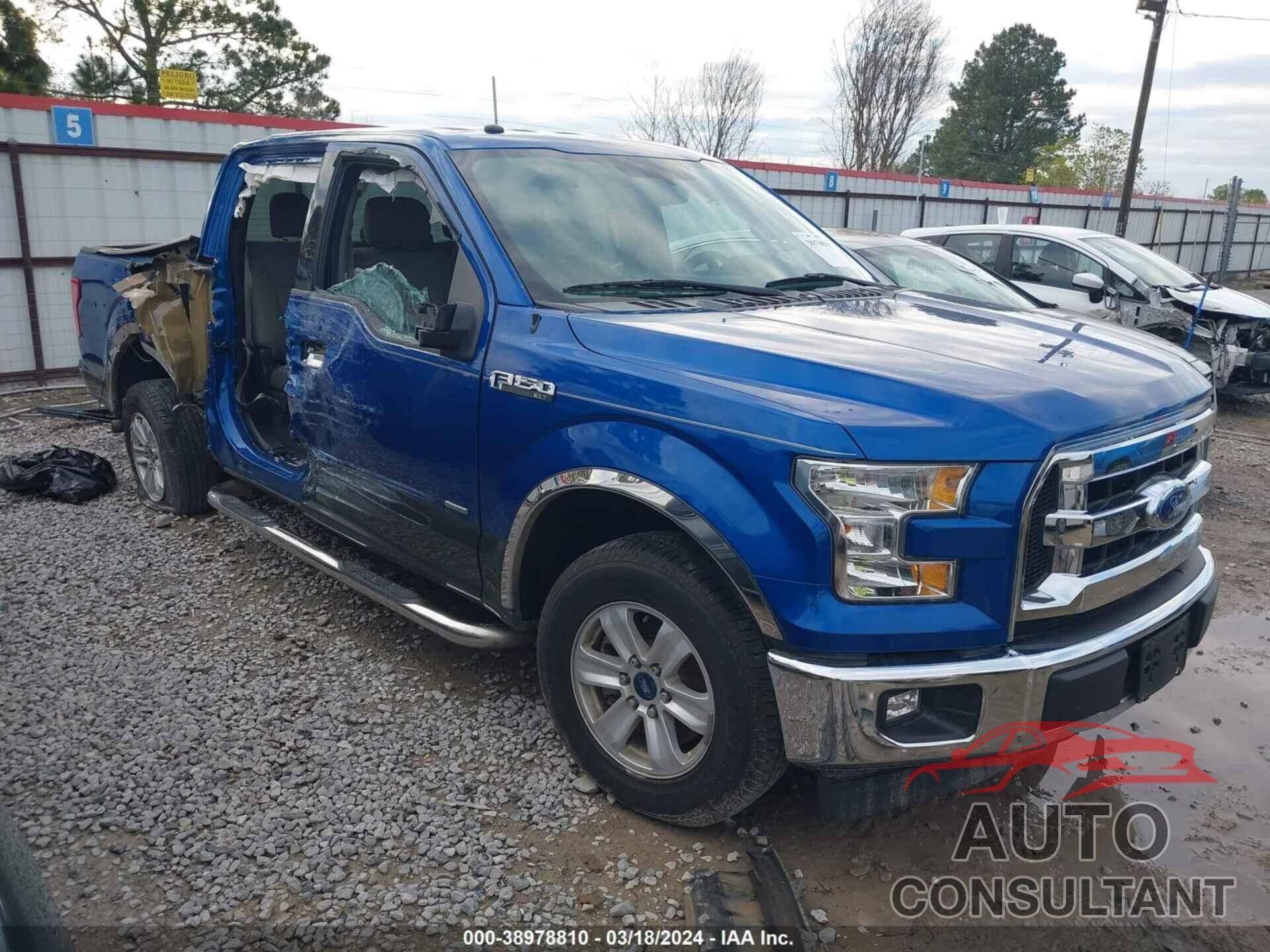 FORD F150 2017 - 1FTEW1CP9HKC69181