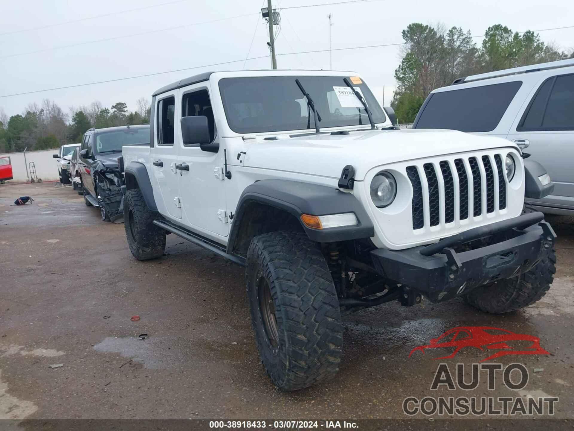 JEEP GLADIATOR 2020 - 1C6HJTAG4LL128149