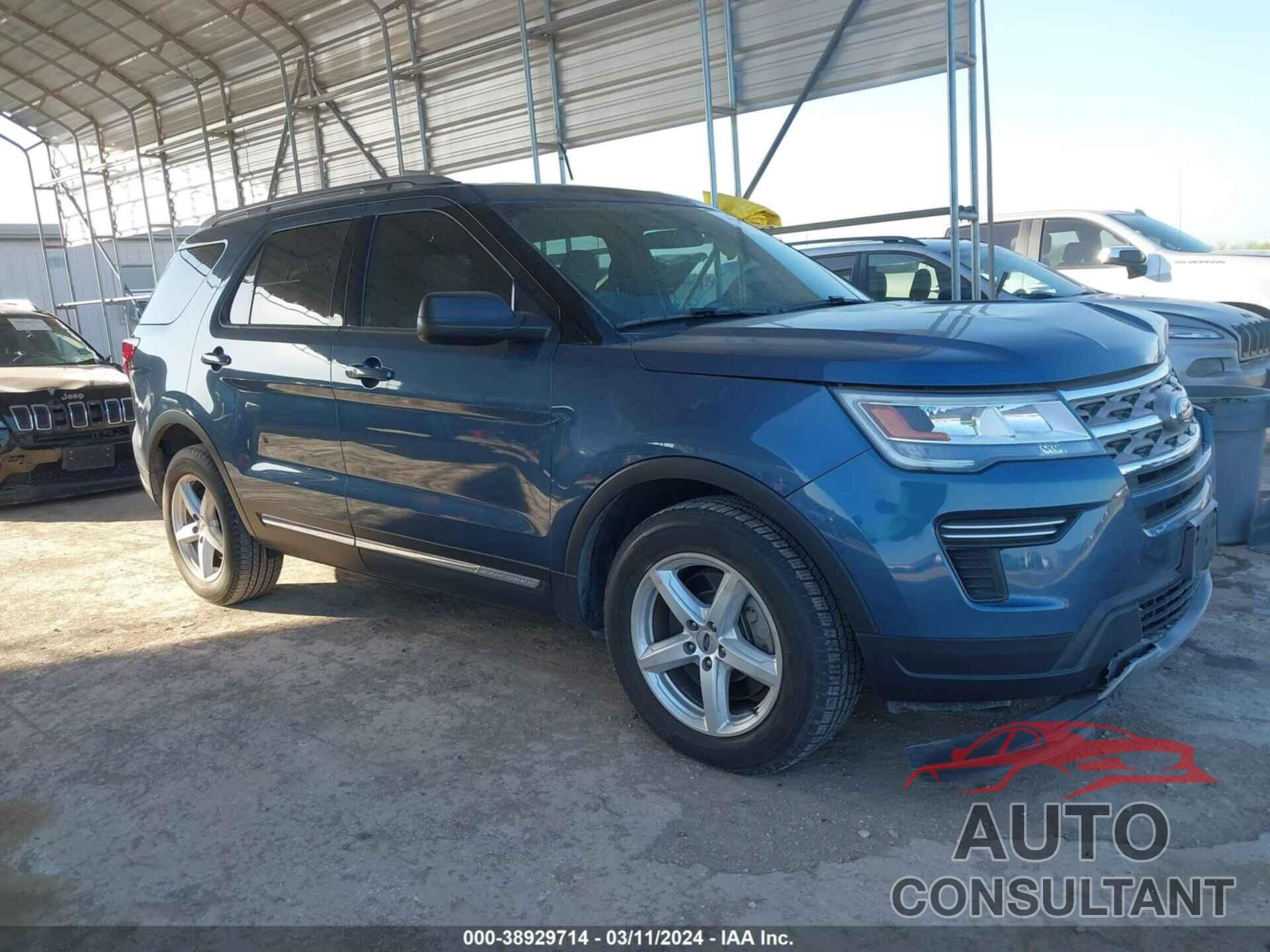 FORD EXPLORER 2018 - 1FM5K7D86JGB54919