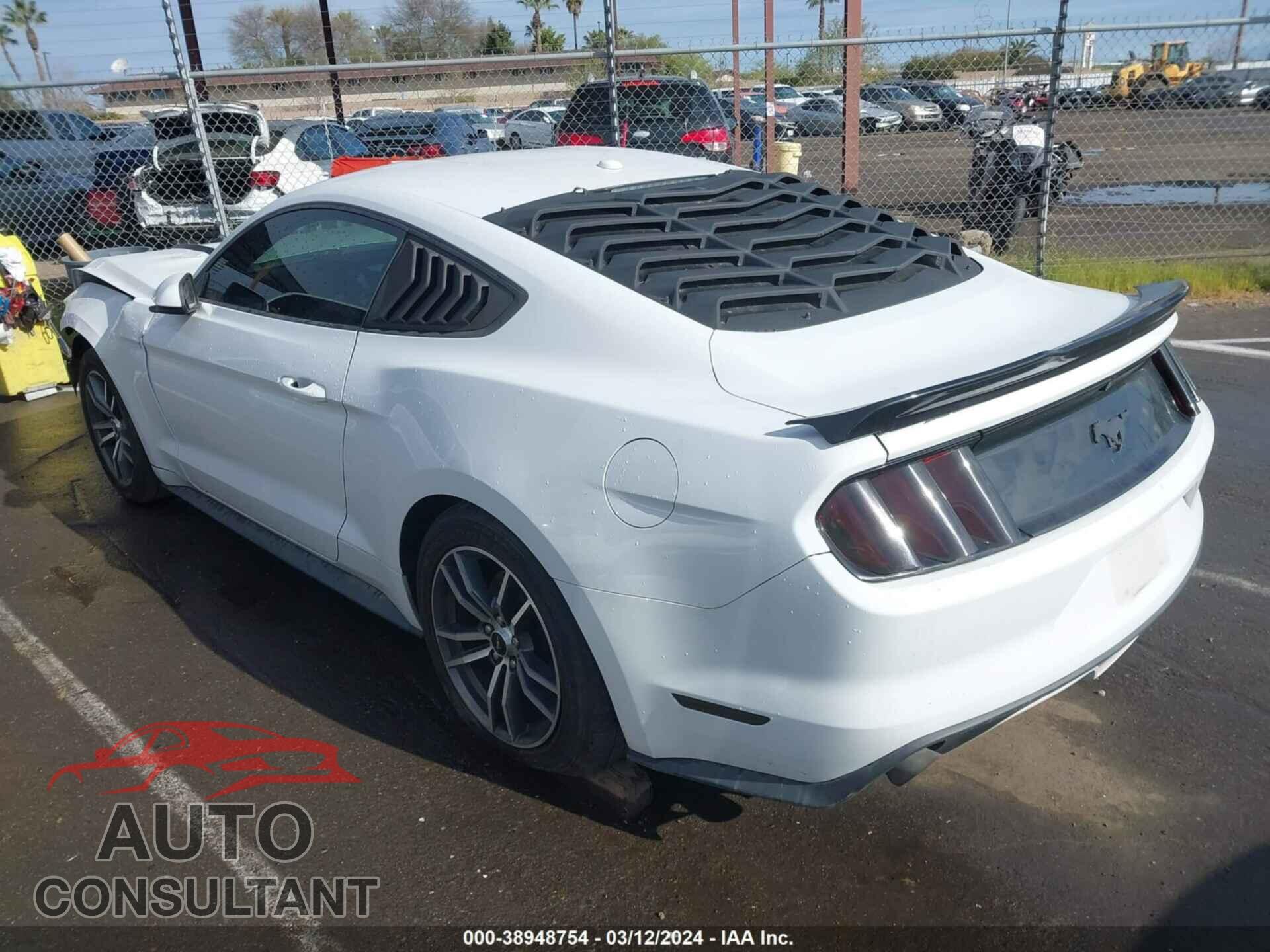 FORD MUSTANG 2017 - 1FA6P8TH2H5310192