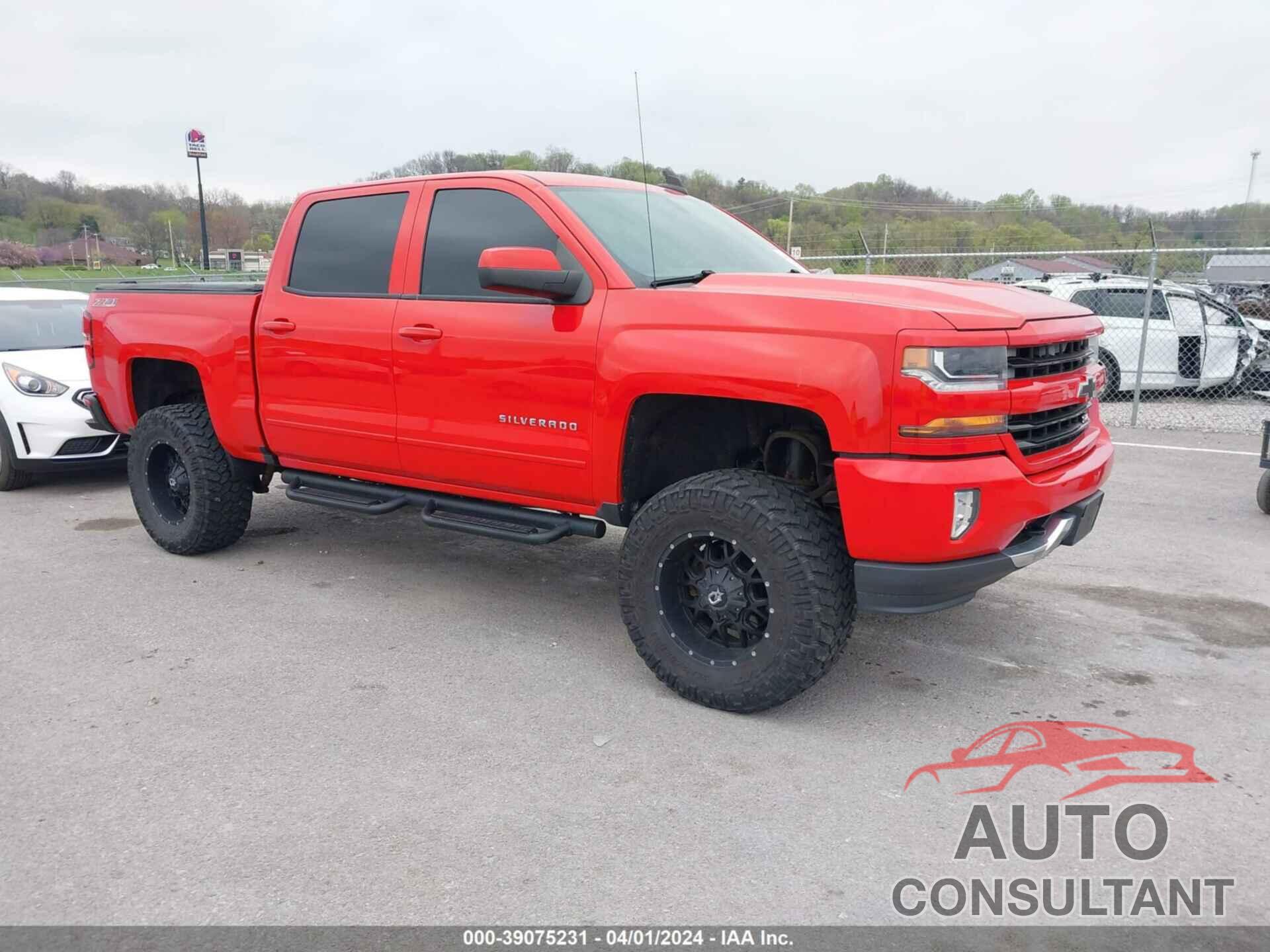 CHEVROLET SILVERADO 2016 - 3GCUKRECXGG131364