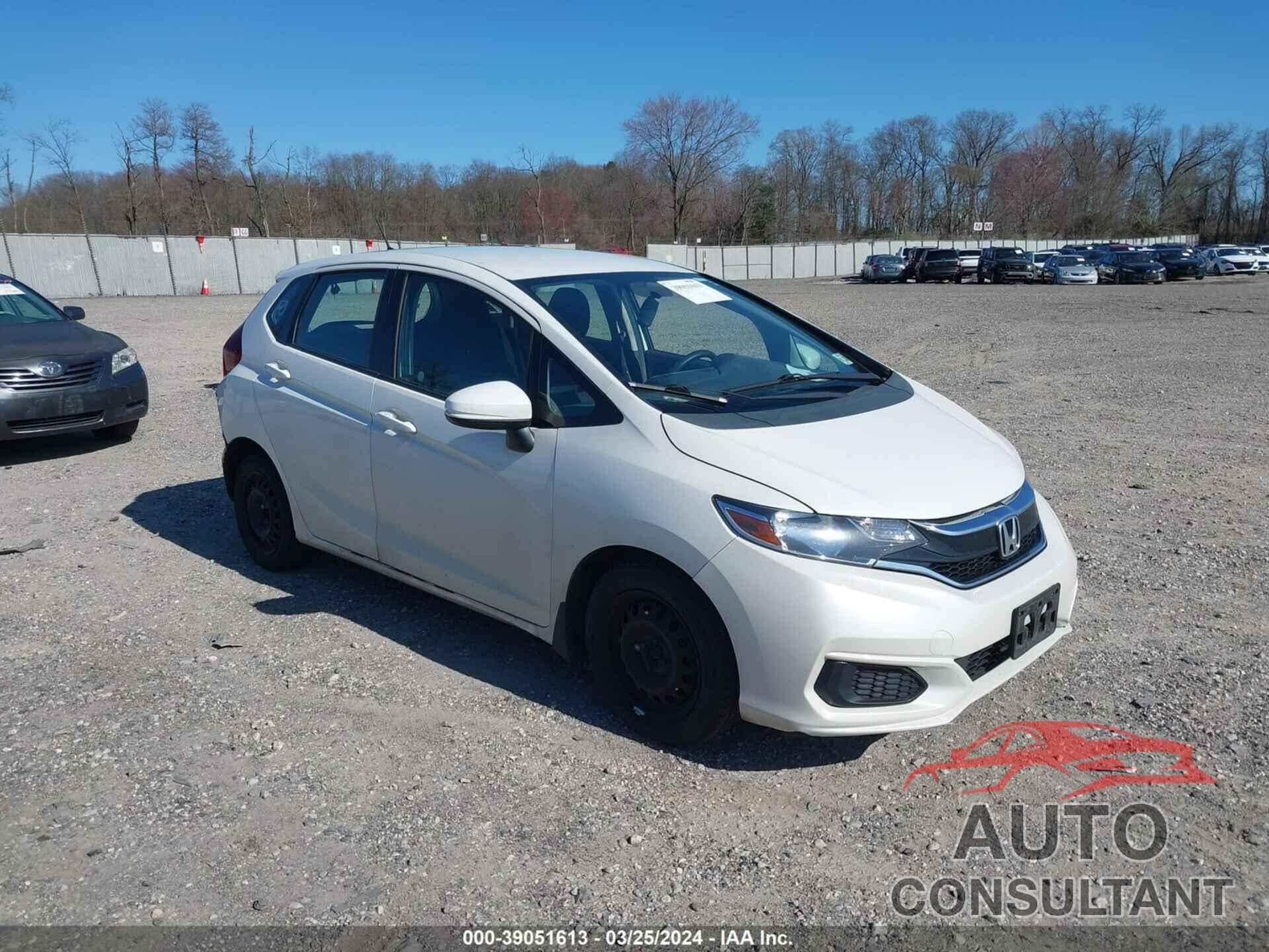 HONDA FIT 2019 - 3HGGK5H49KM707015