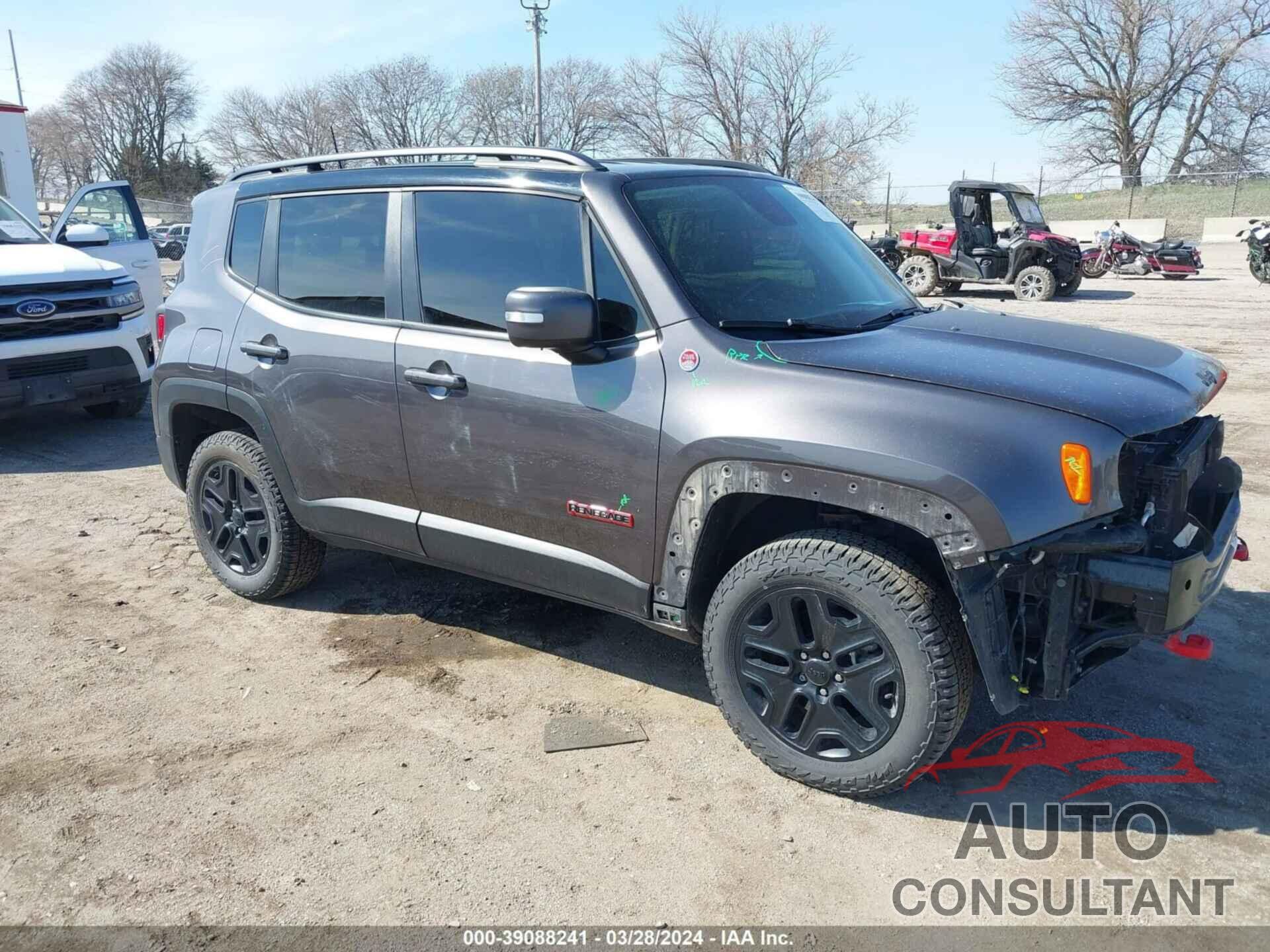 JEEP RENEGADE 2018 - ZACCJBCBXJPH13700