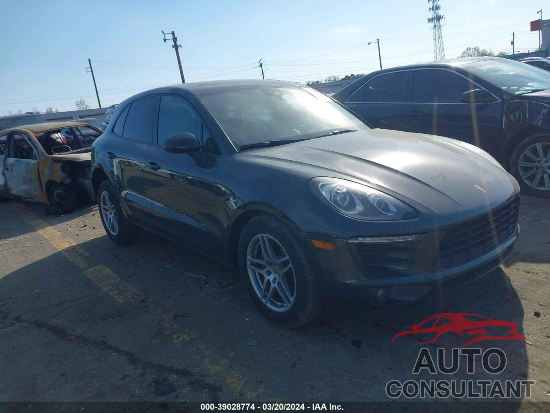 PORSCHE MACAN 2018 - WP1AA2A59JLB00975