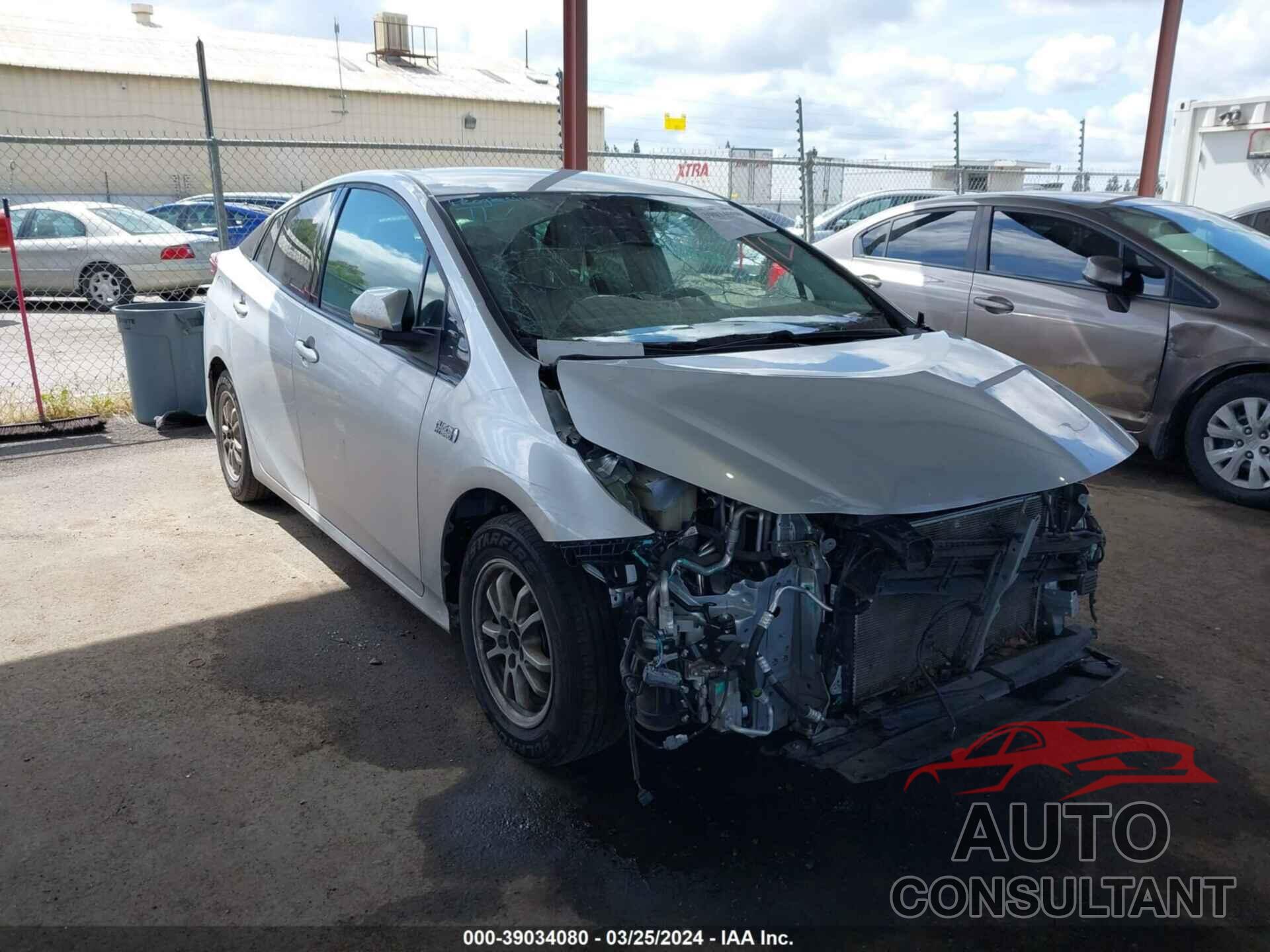 TOYOTA PRIUS PRIME 2017 - JTDKARFP1H3050544