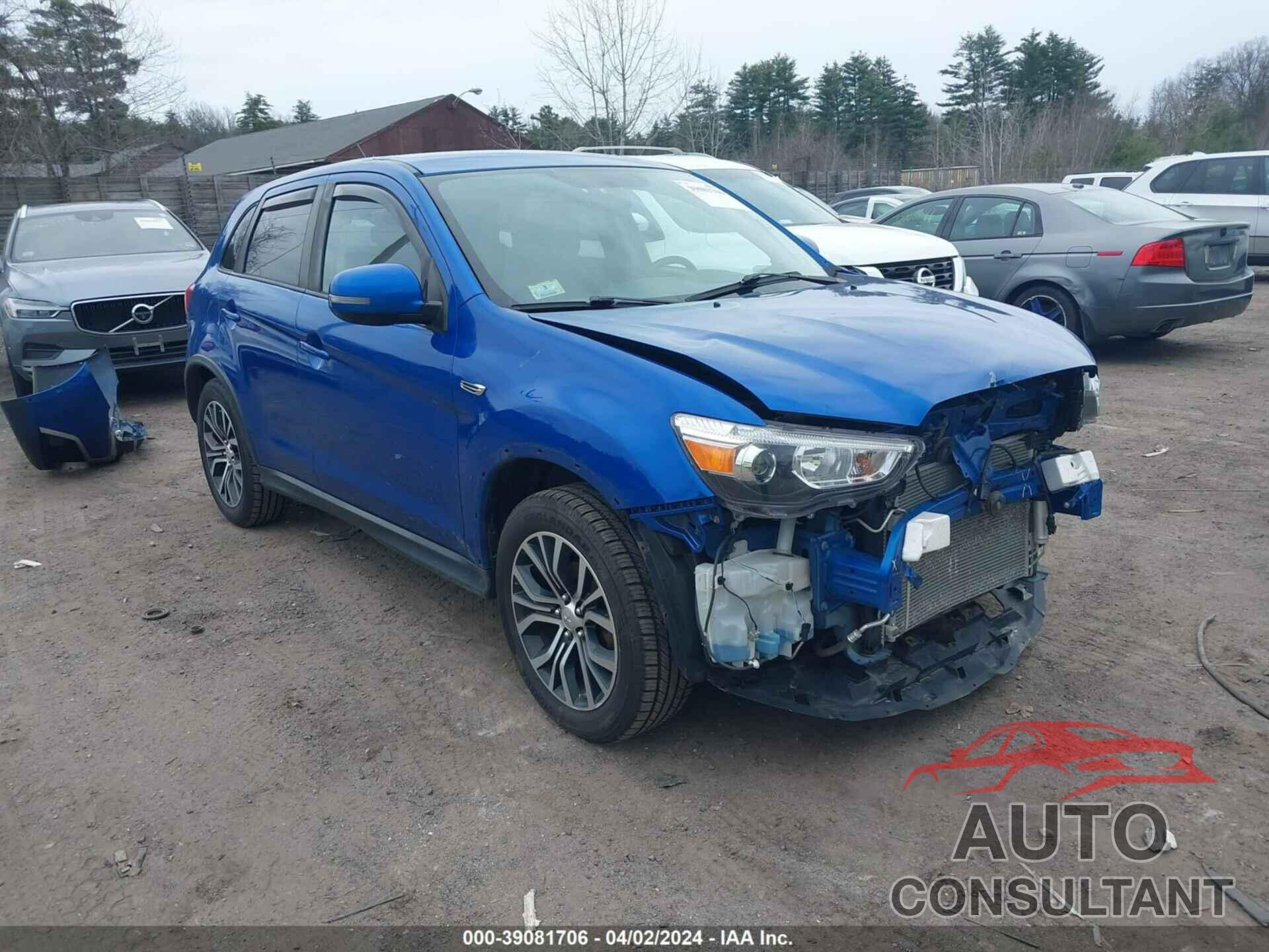 MITSUBISHI OUTLANDER SPORT 2016 - JA4AR3AW1GZ057080