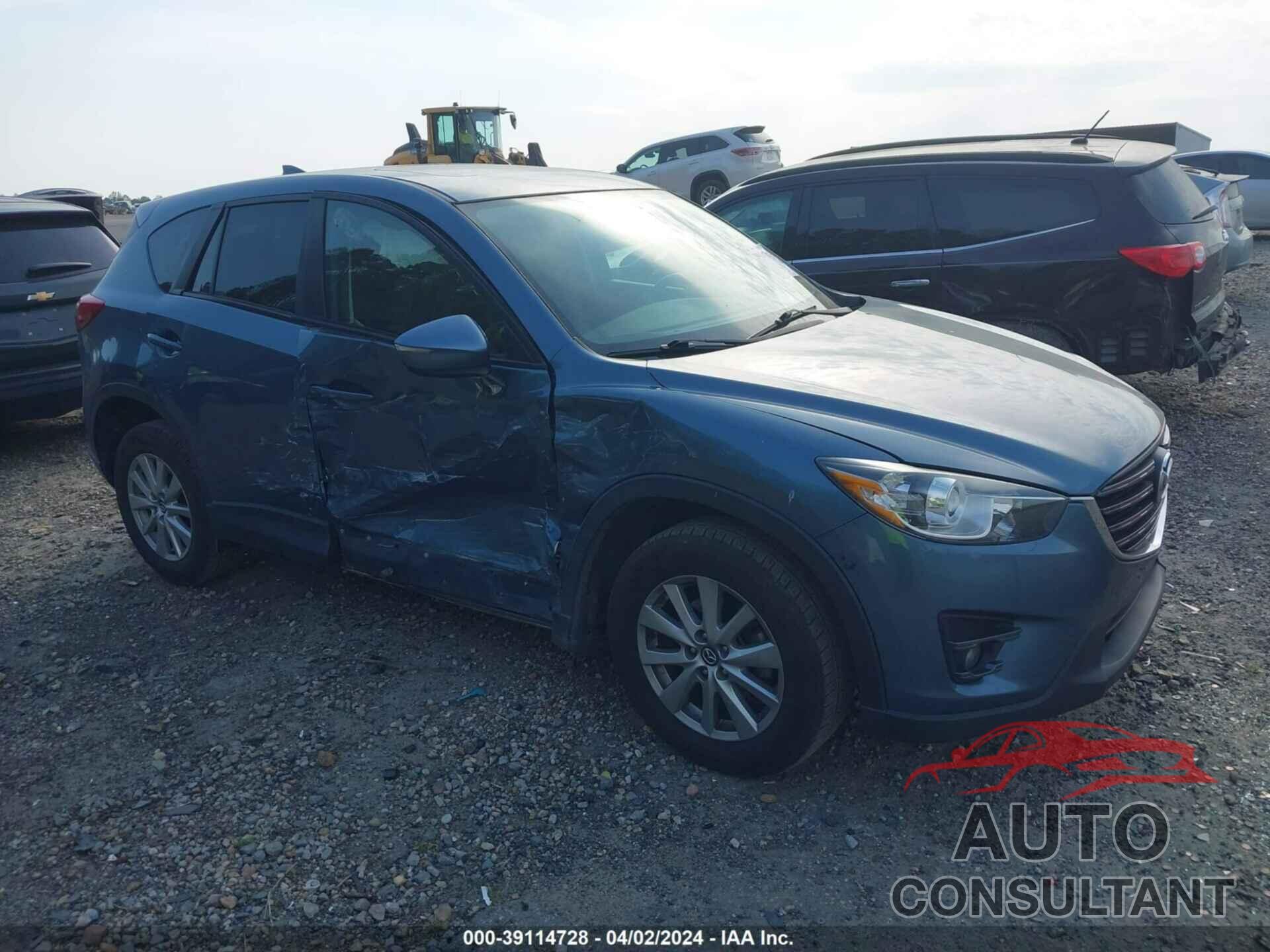 MAZDA CX-5 2016 - JM3KE2CY0G0909588