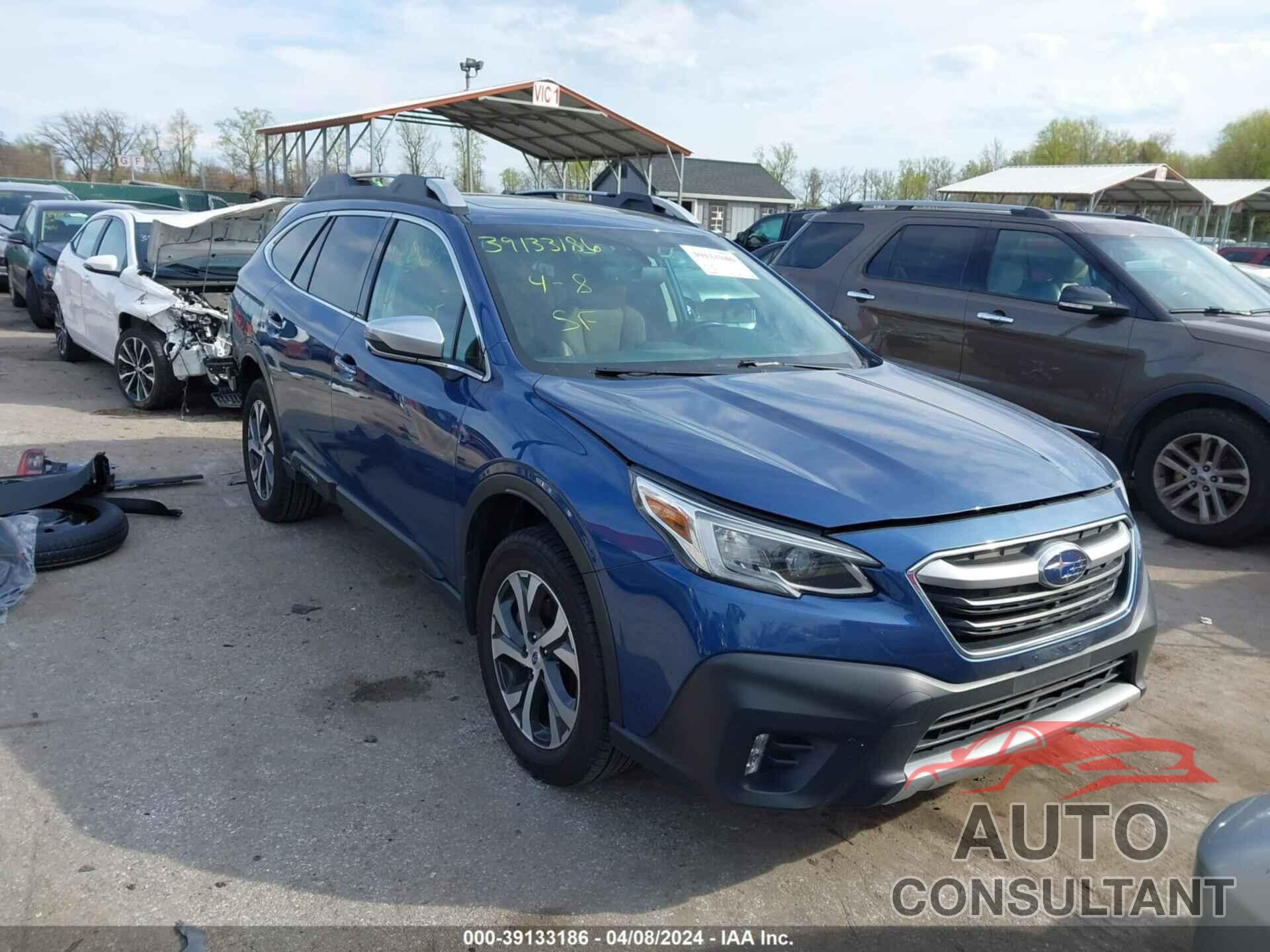 SUBARU OUTBACK 2022 - 4S4BTAPC3N3148585