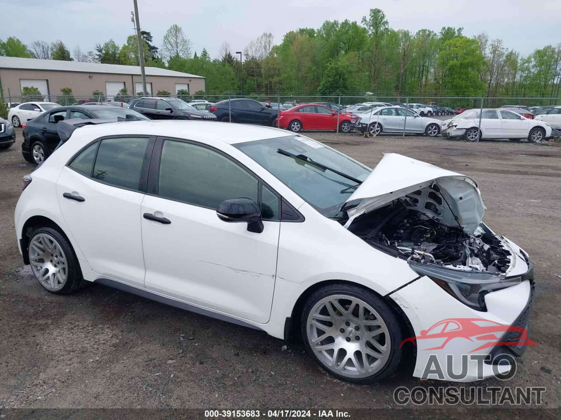 TOYOTA COROLLA 2021 - JTND4MBE9M3132924