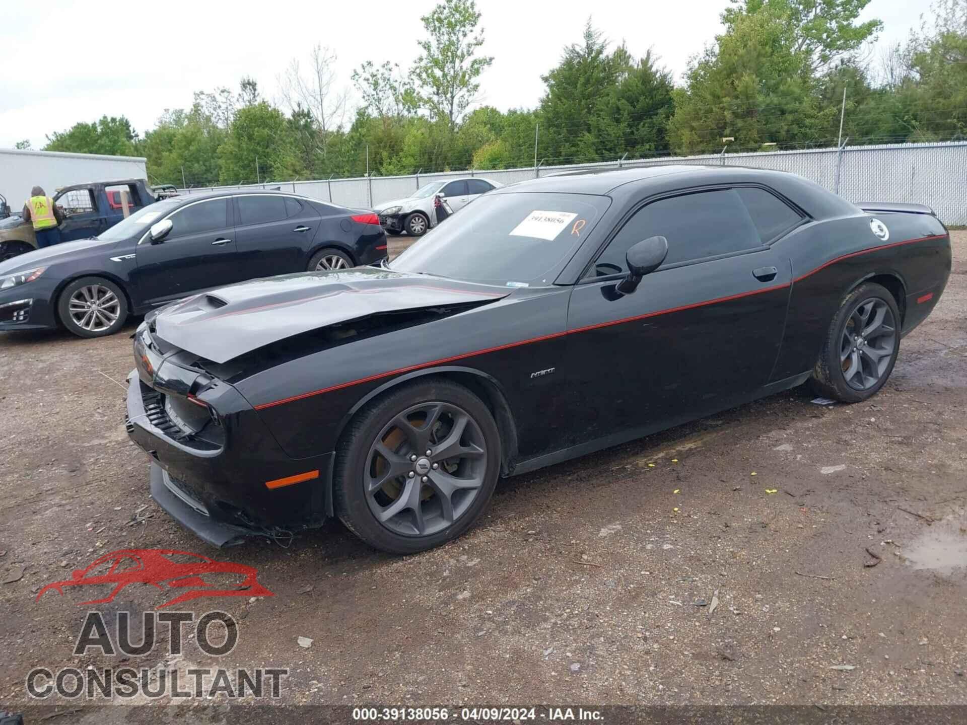 DODGE CHALLENGER 2019 - 2C3CDZBT2KH641988