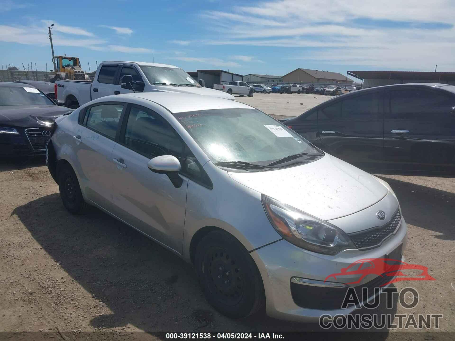 KIA RIO 2016 - KNADM4A34G6664862