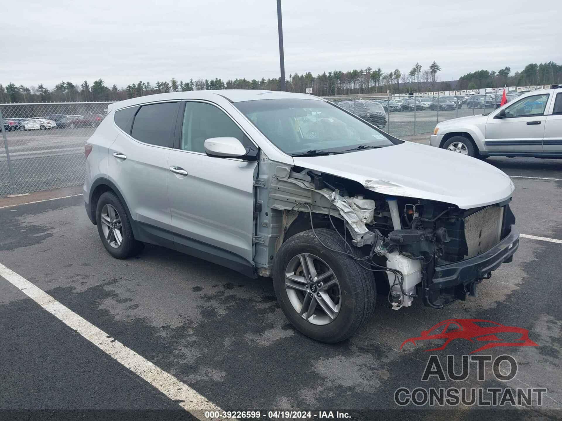 HYUNDAI SANTA FE SPORT 2018 - 5XYZT3LB6JG525850