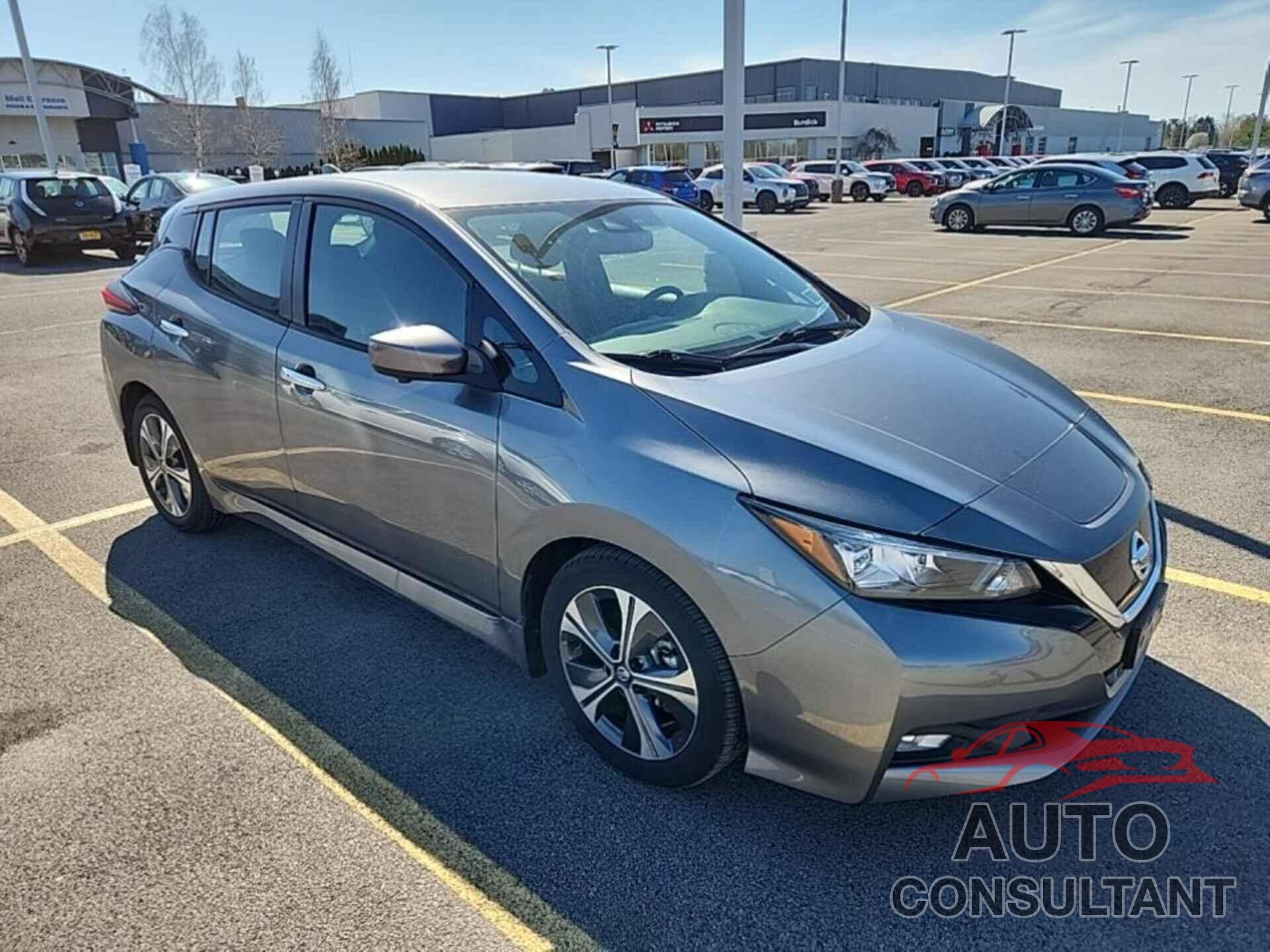 NISSAN LEAF 2021 - 1N4AZ1CV6MC553883