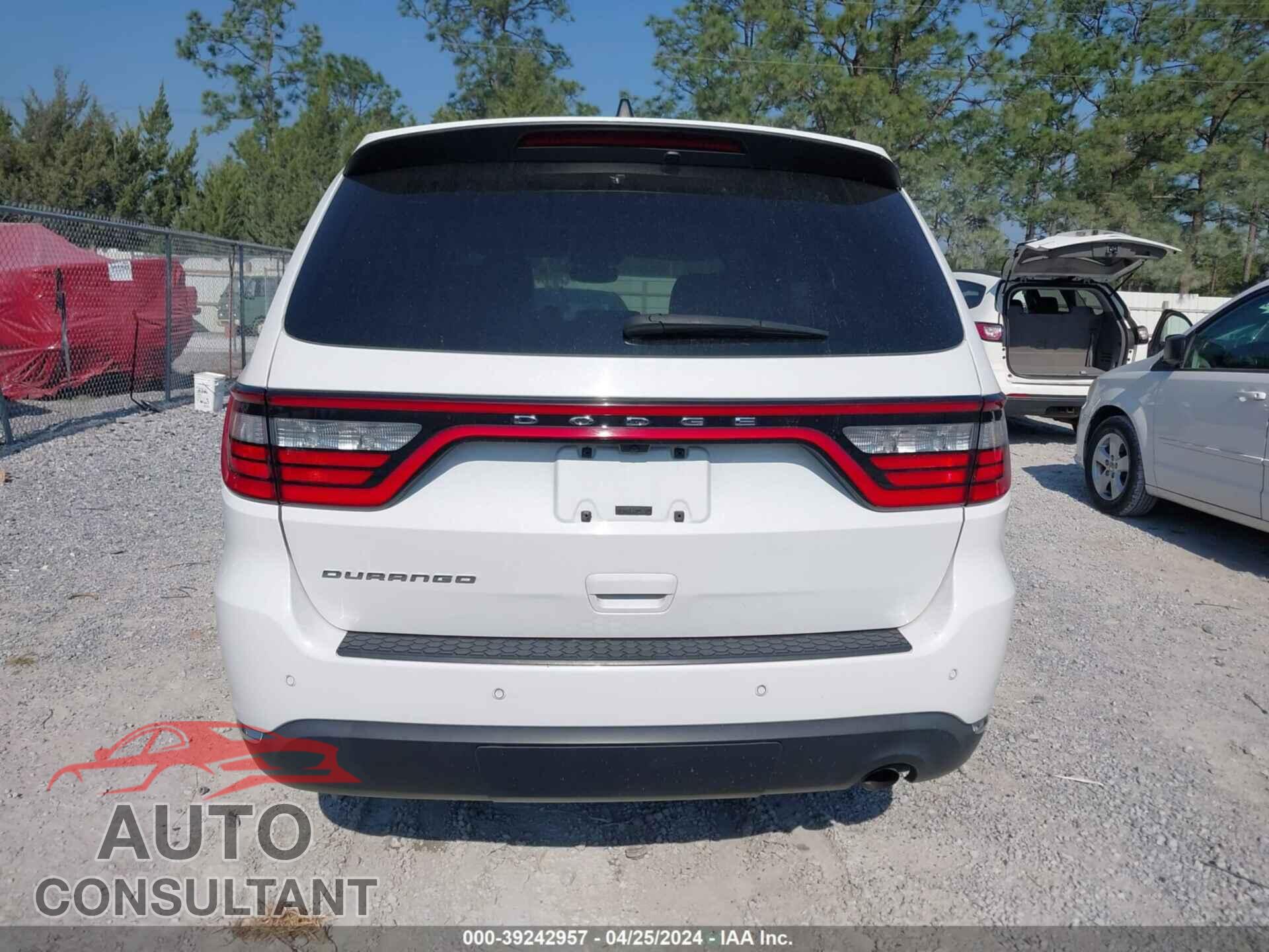 DODGE DURANGO 2021 - 1C4RDHAG6MC721014