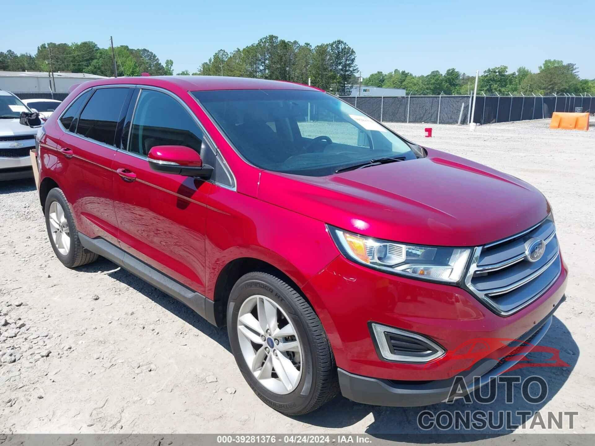 FORD EDGE 2016 - 2FMPK3J96GBB17271