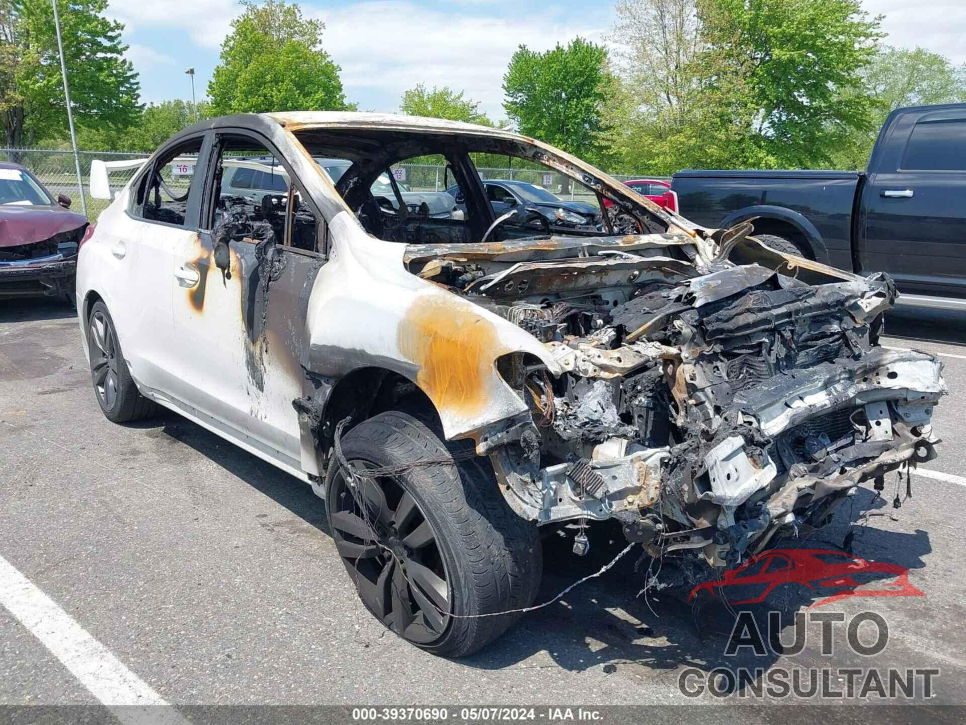 SUBARU WRX 2016 - JF1VA1B63G9802645