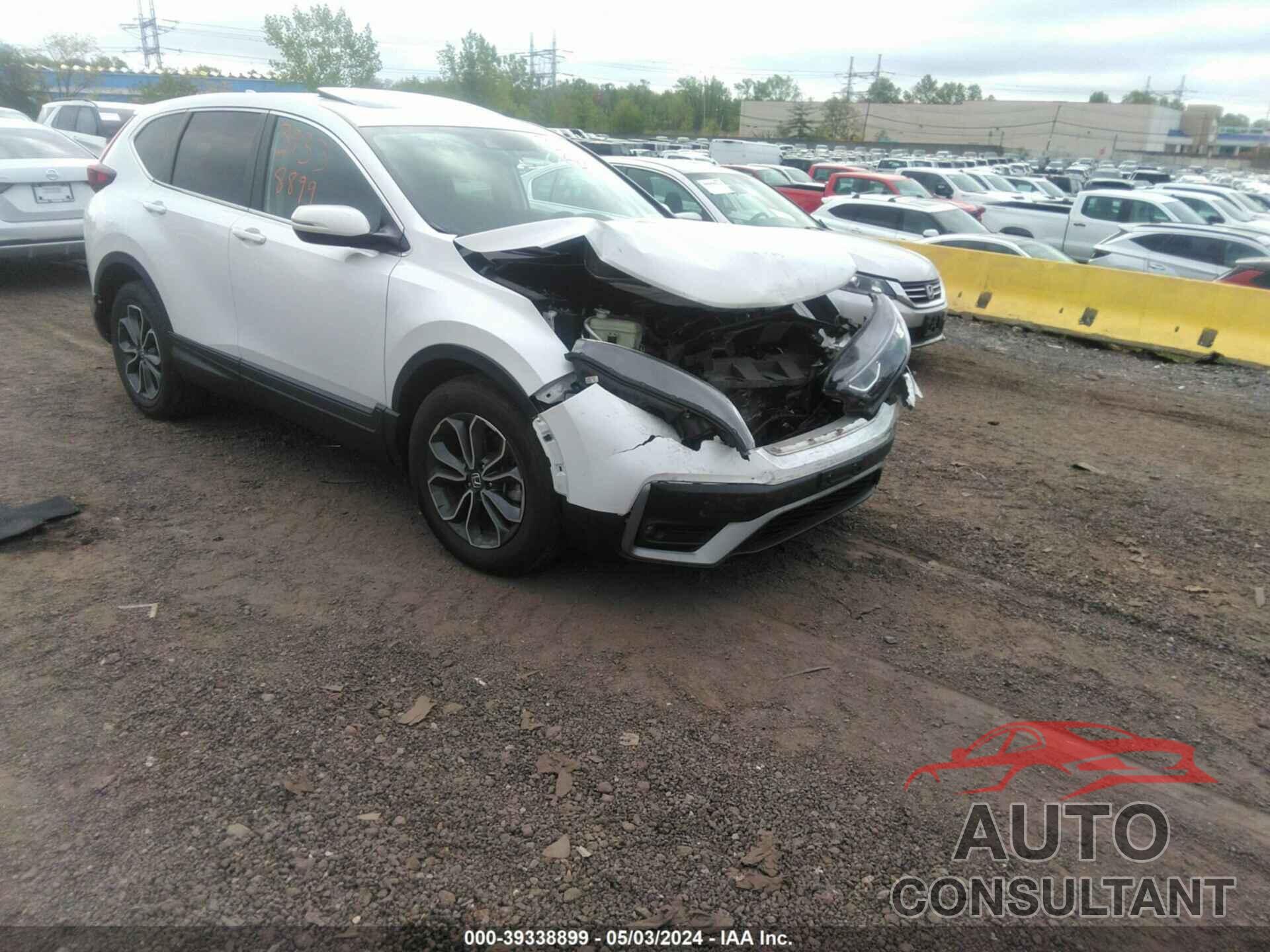 HONDA CR-V 2021 - 5J6RW1H5XML003353