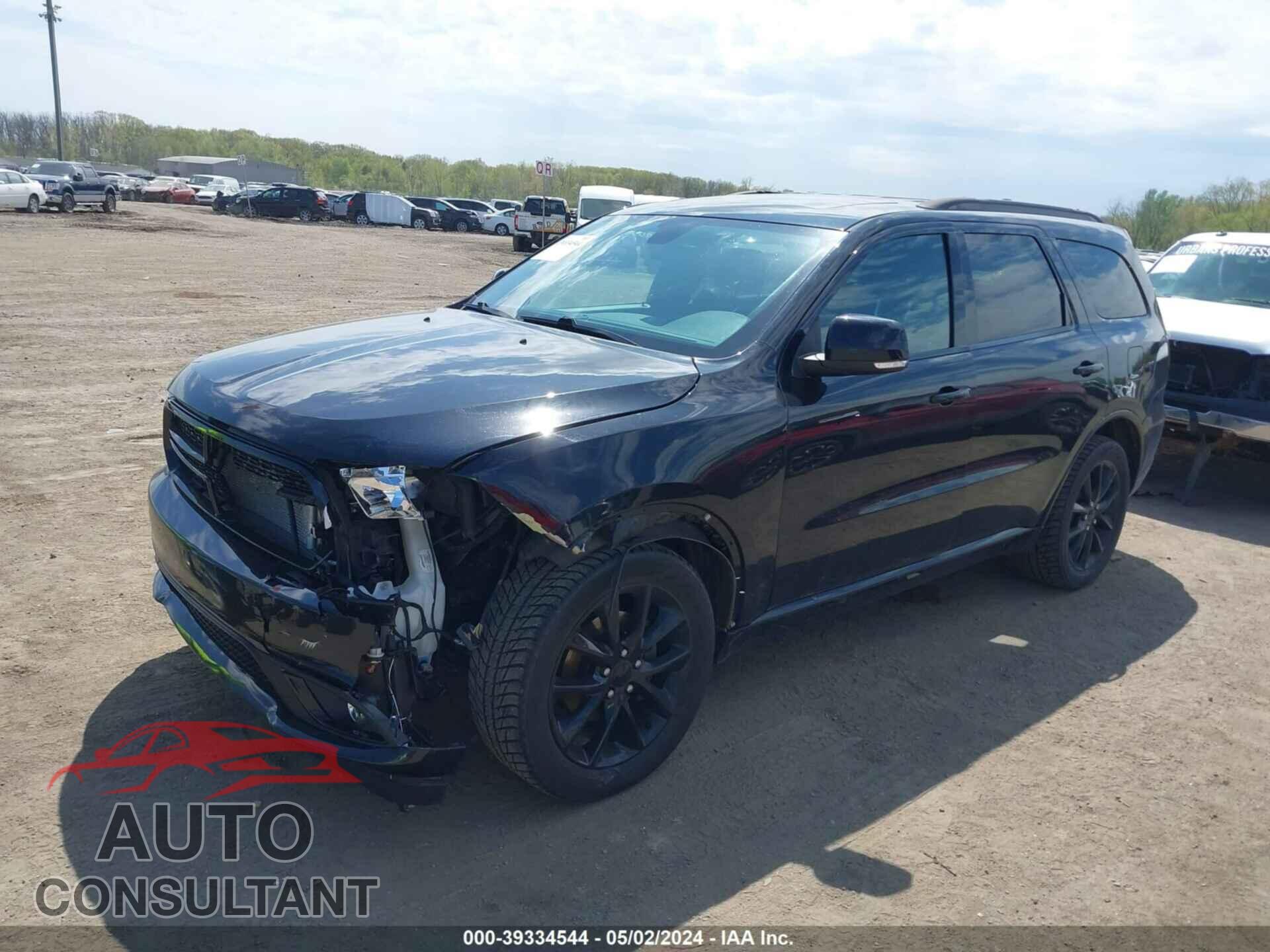 DODGE DURANGO 2017 - 1C4RDJDG9HC936895