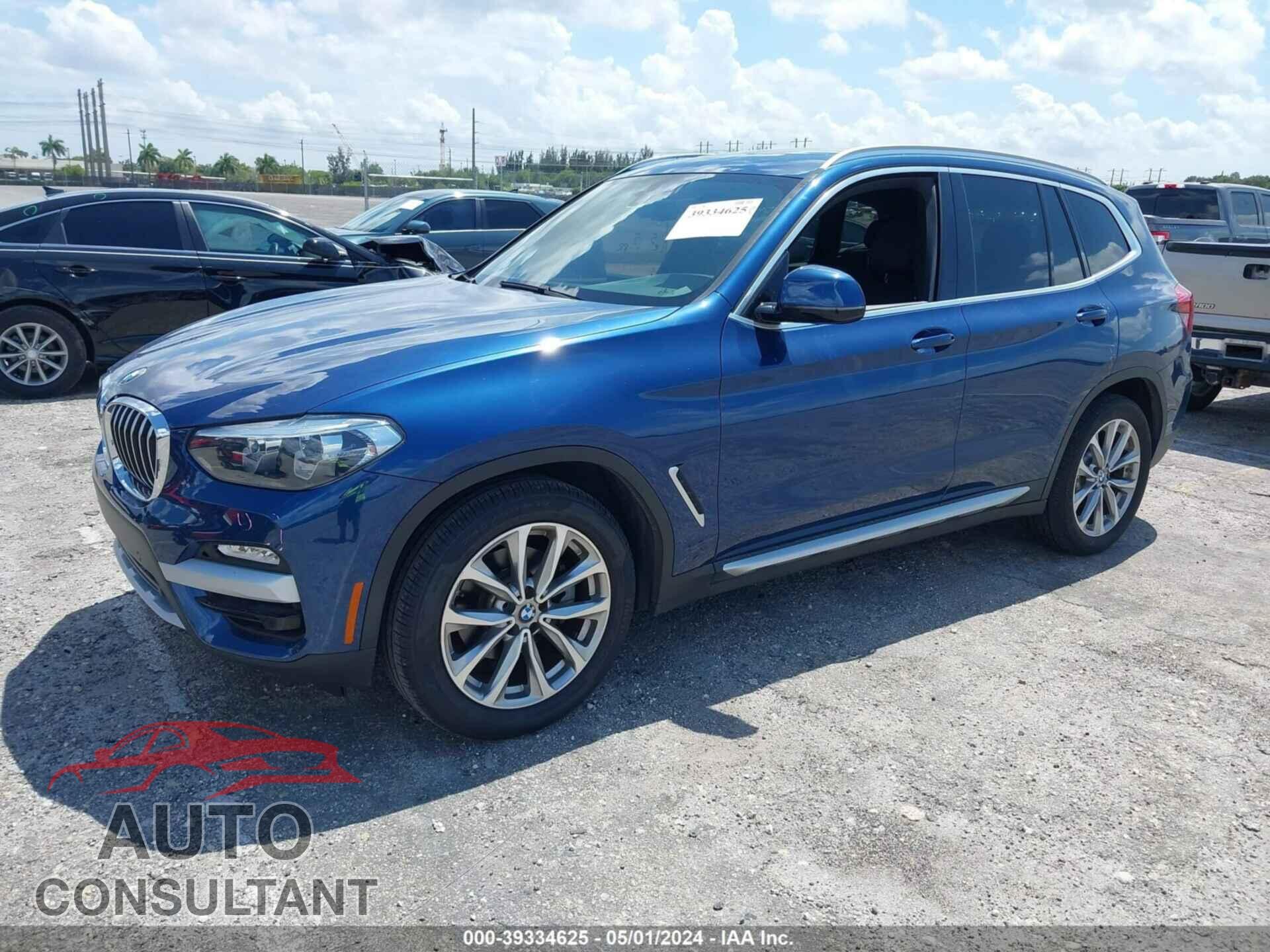 BMW X3 2019 - 5UXTR7C52KLF31531