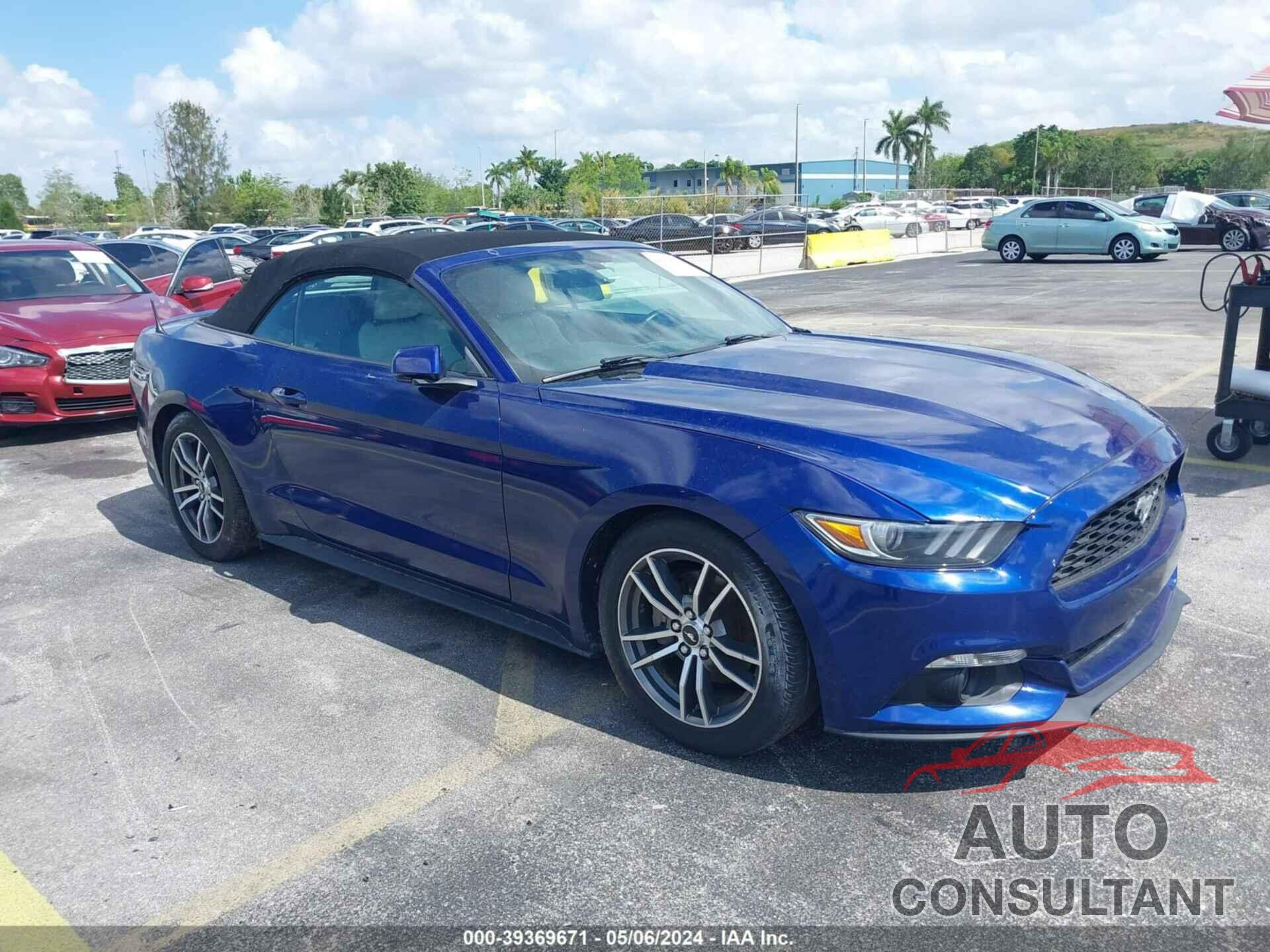 FORD MUSTANG 2016 - 1FATP8UHXG5329282