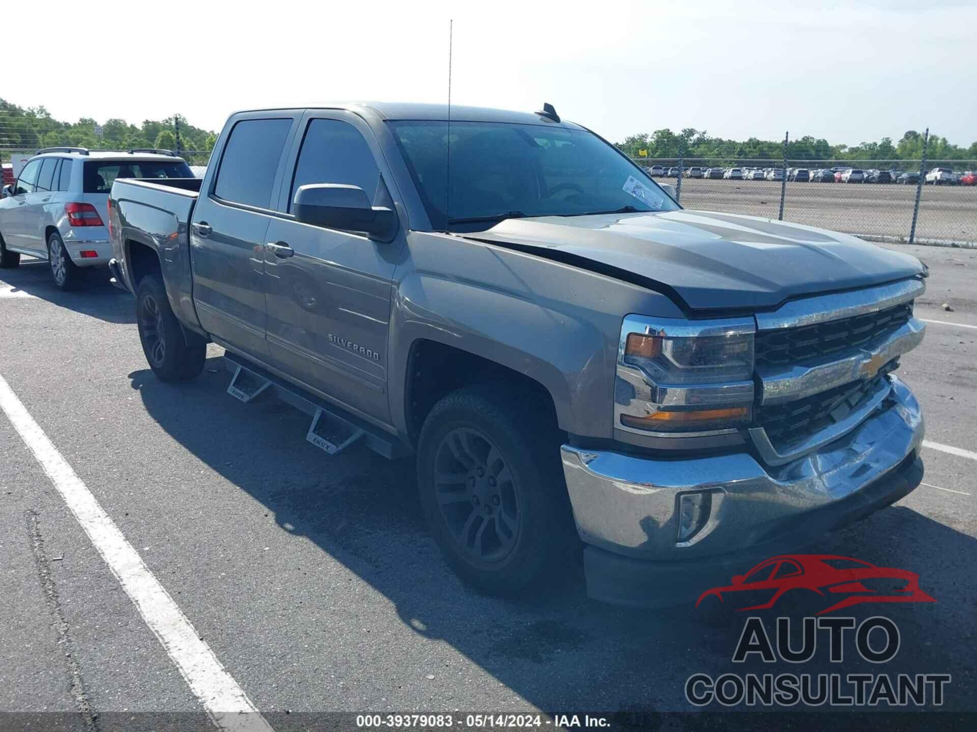 CHEVROLET SILVERADO 1500 2017 - 3GCPCREC4HG299299