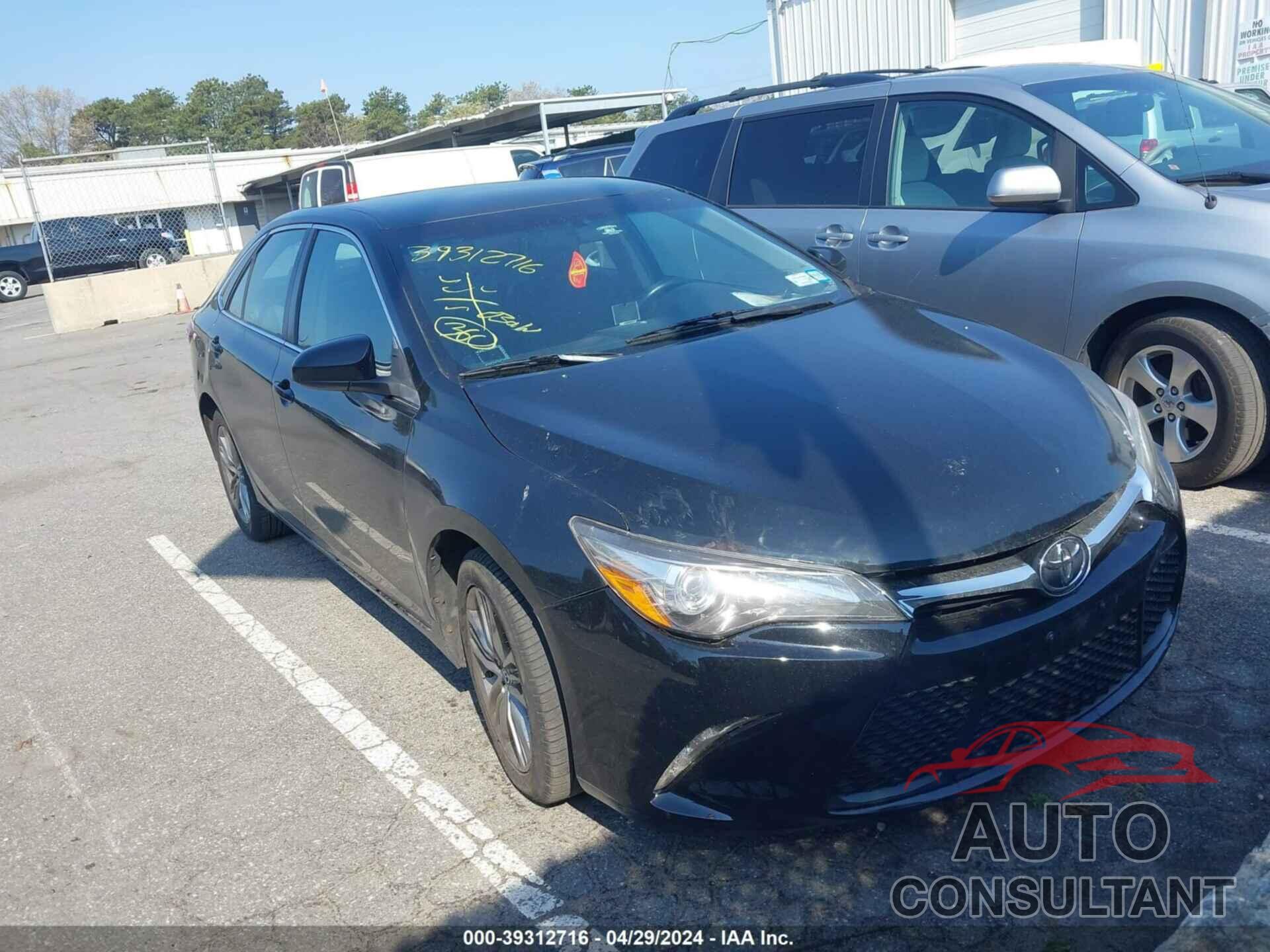 TOYOTA CAMRY 2016 - 4T1BF1FK1GU204827