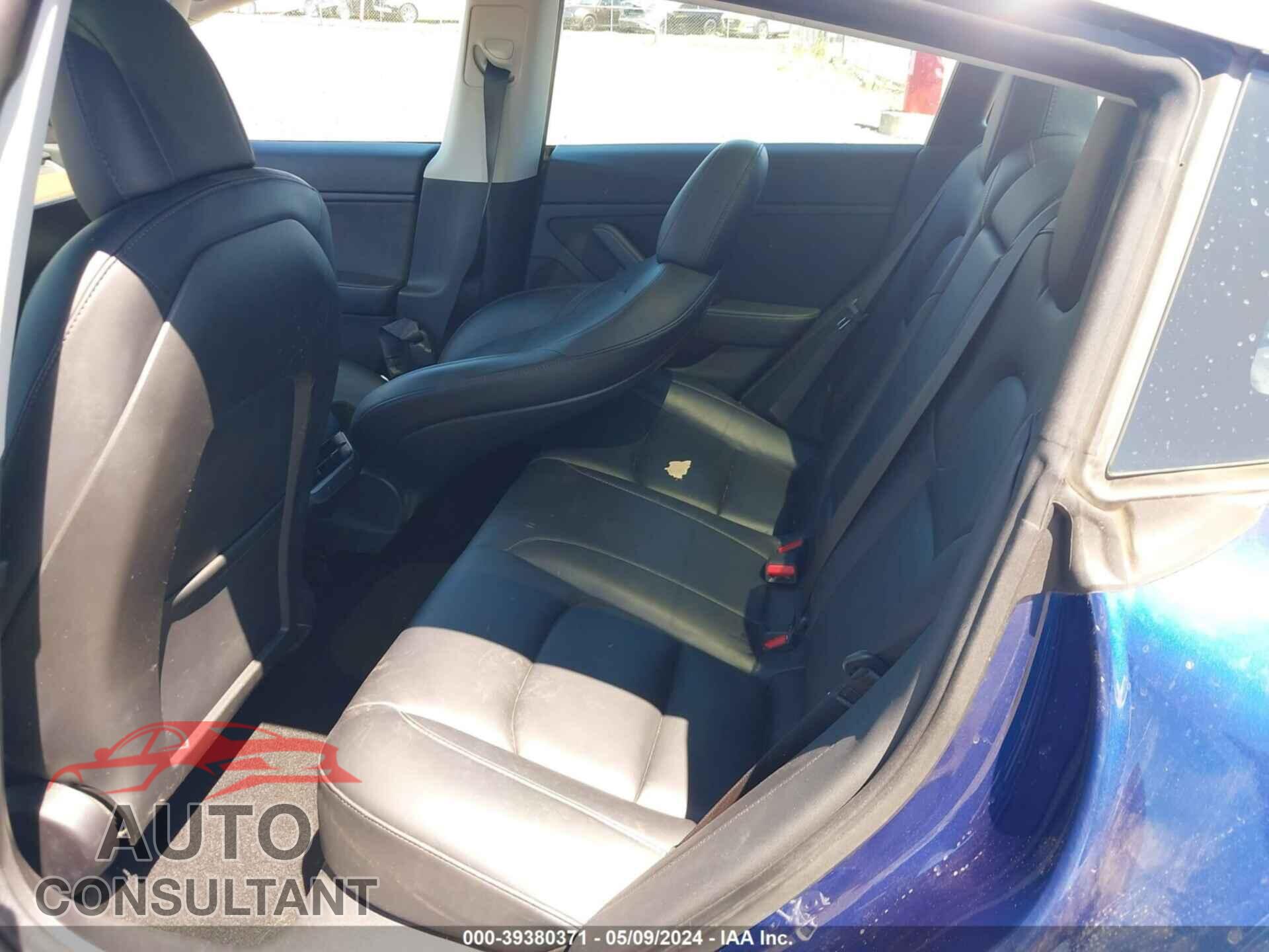 TESLA MODEL 3 2020 - 5YJ3E1EB5LF791016