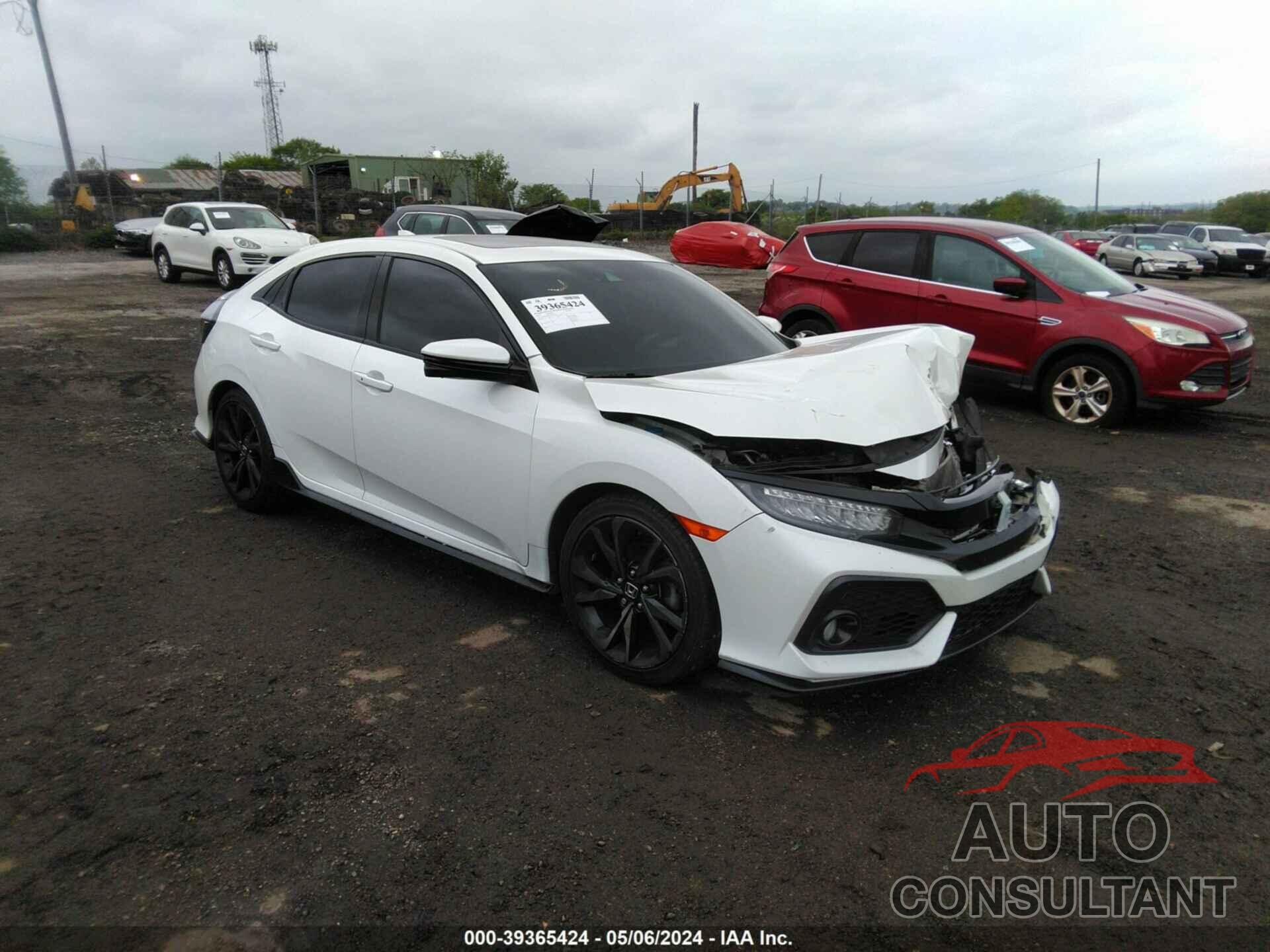 HONDA CIVIC 2017 - SHHFK7H93HU220941