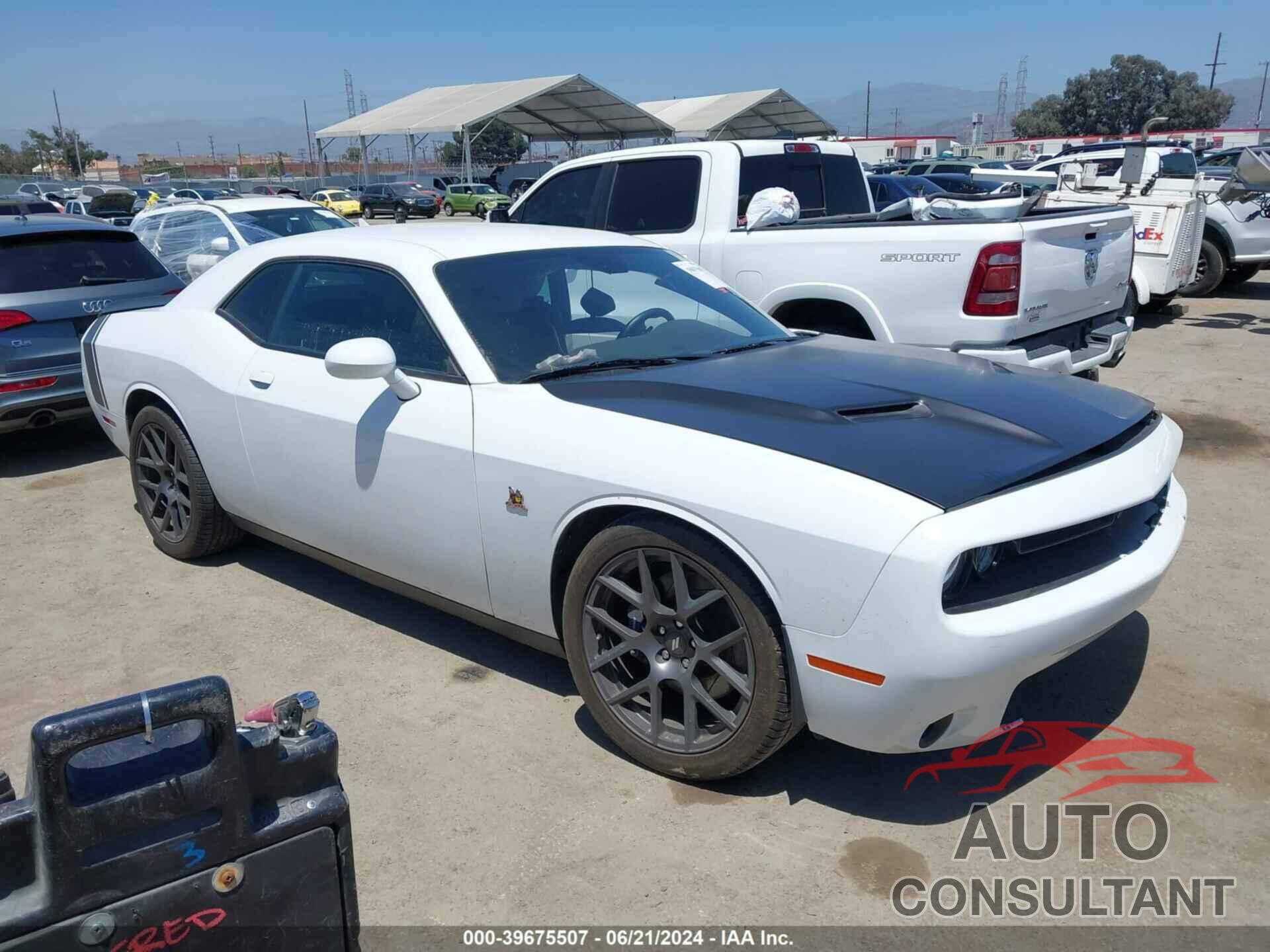 DODGE CHALLENGER 2018 - 2C3CDZFJ0JH219726