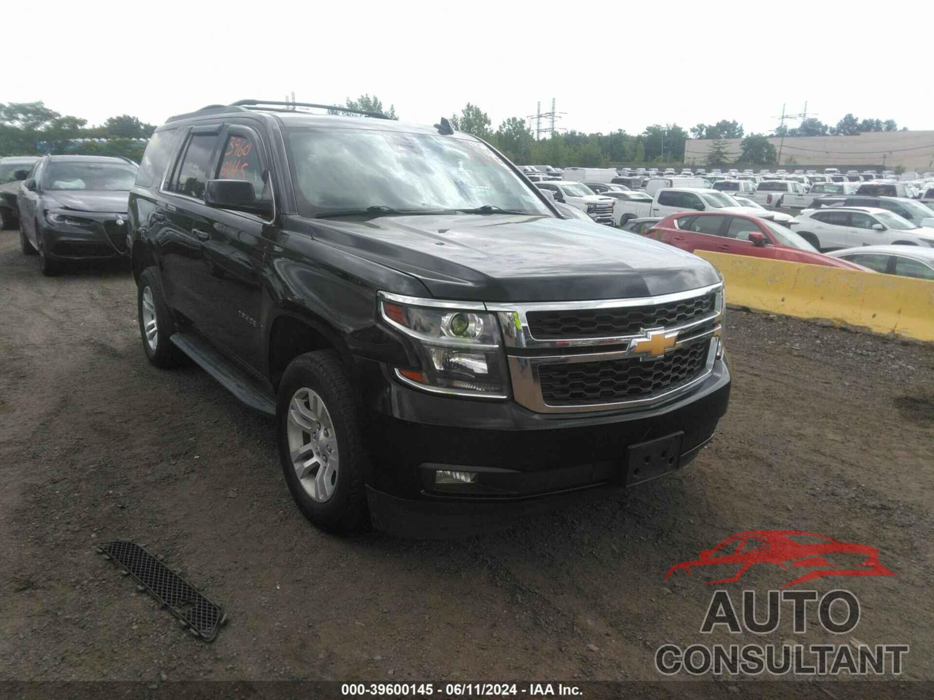 CHEVROLET TAHOE 2017 - 1GNSKBKC9HR339974