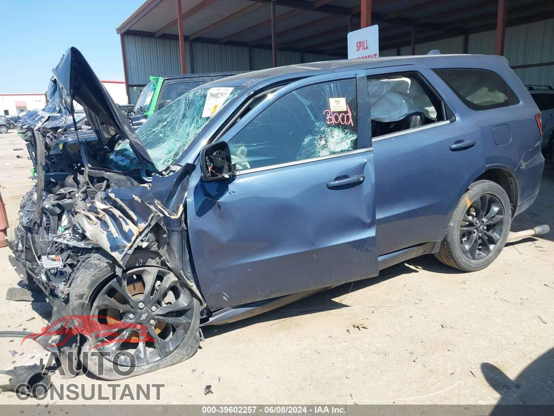 DODGE DURANGO 2020 - 1C4SDHCT4LC431249