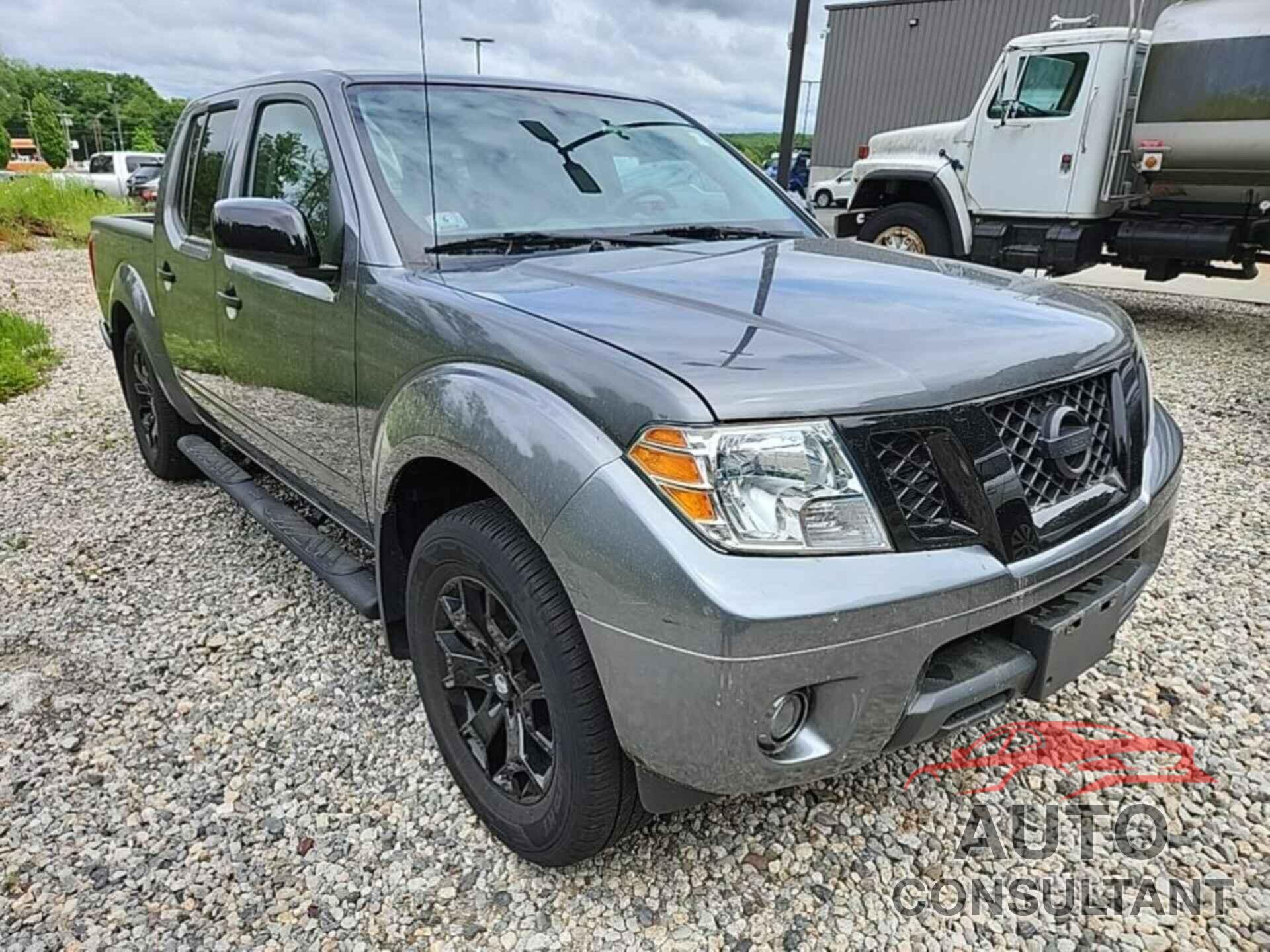 NISSAN FRONTIER 2021 - 1N6ED0EB0MN713958