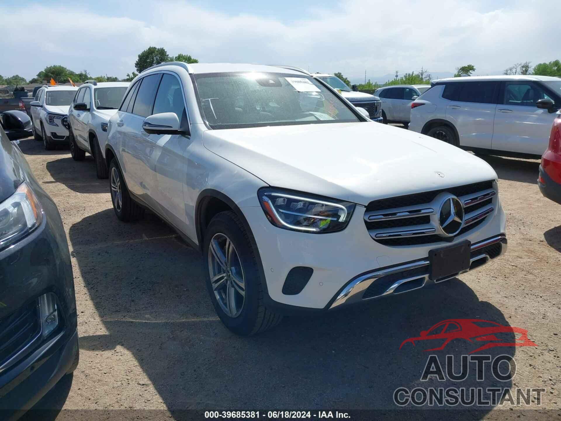 MERCEDES-BENZ GLC 300 2022 - W1N0G8EB2NV397167