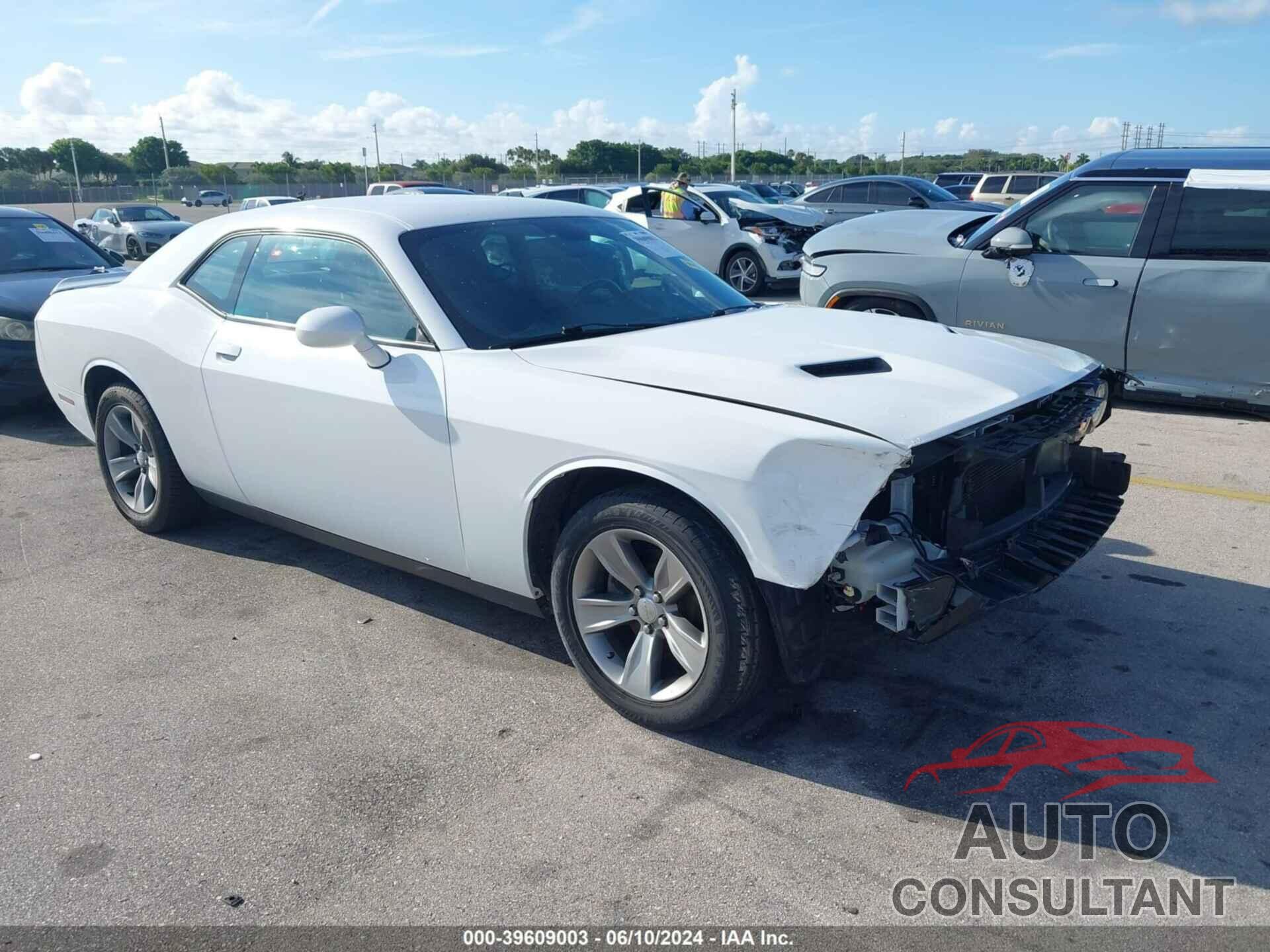 DODGE CHALLENGER 2019 - 2C3CDZAG6KH687392