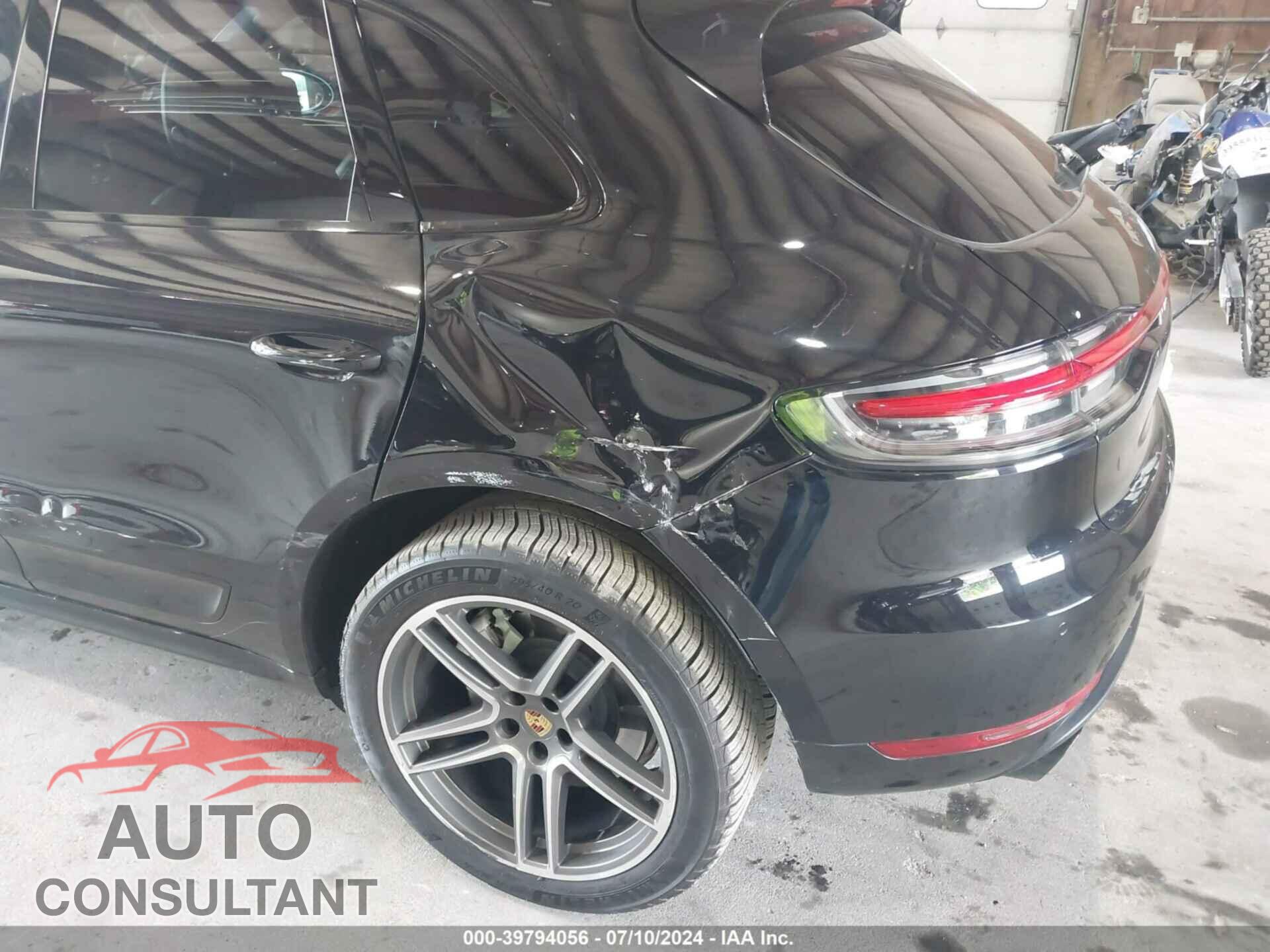 PORSCHE MACAN 2021 - WP1AF2A5XMLB60561