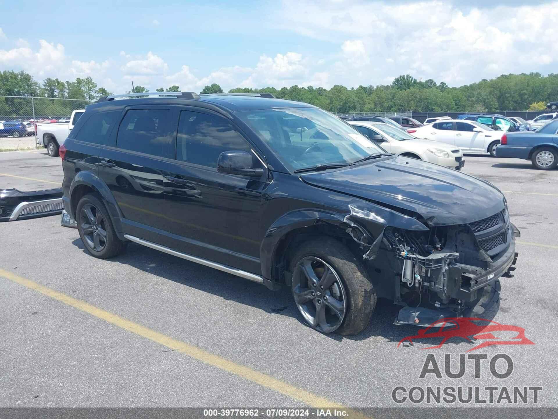 DODGE JOURNEY 2020 - 3C4PDCGB8LT269785