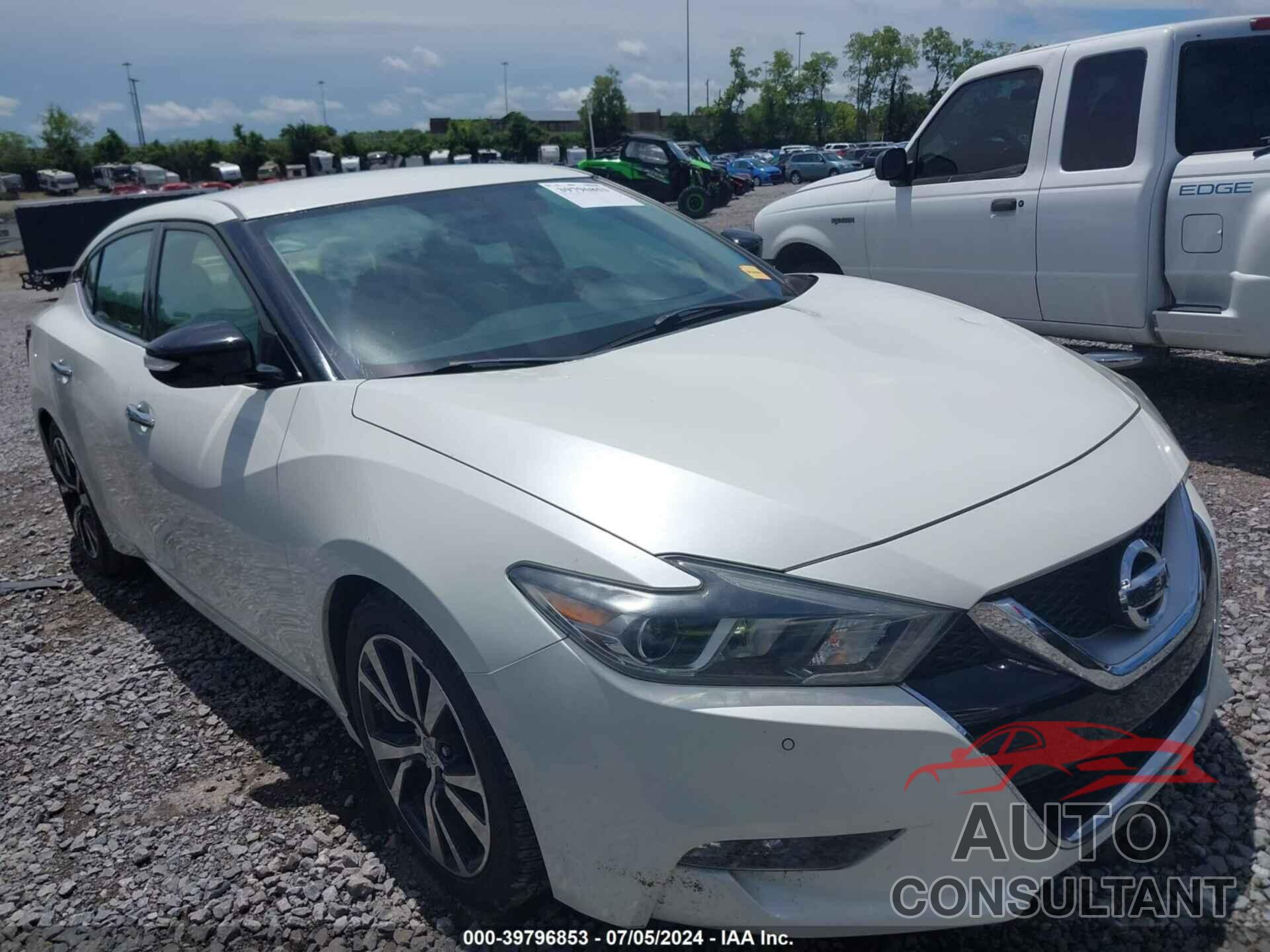 NISSAN MAXIMA 2016 - 1N4AA6AP3GC448456