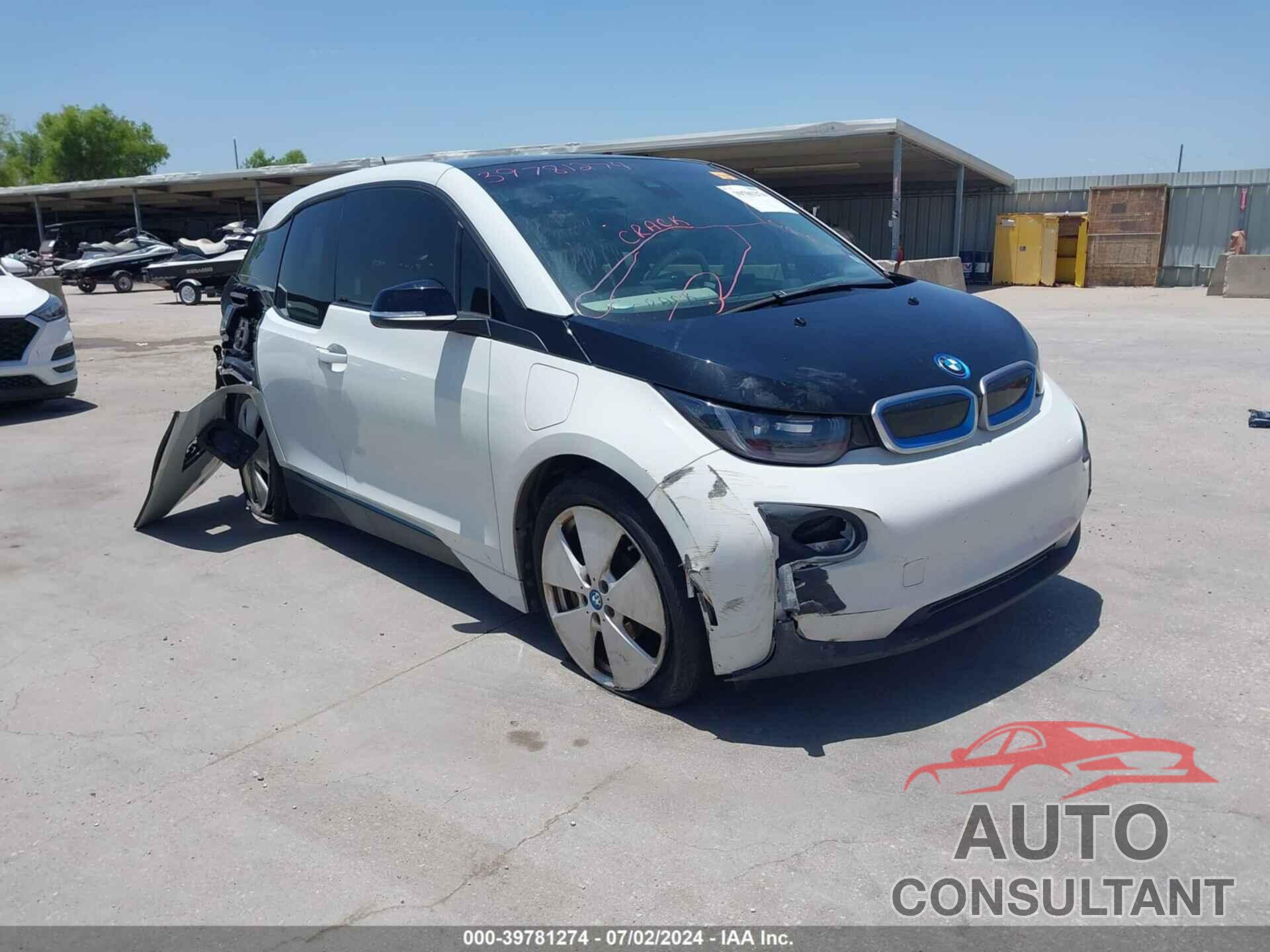 BMW I3 2016 - WBY1Z4C53GV505468