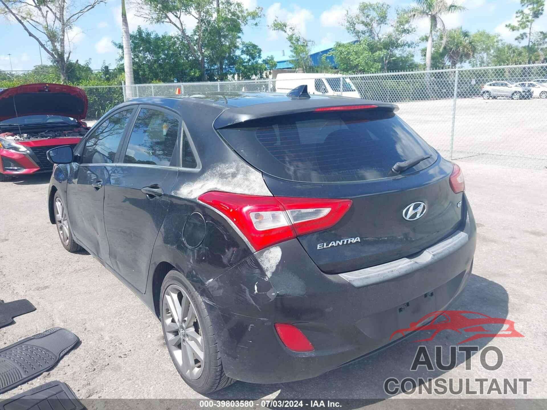 HYUNDAI ELANTRA GT 2016 - KMHD35LHXGU307956