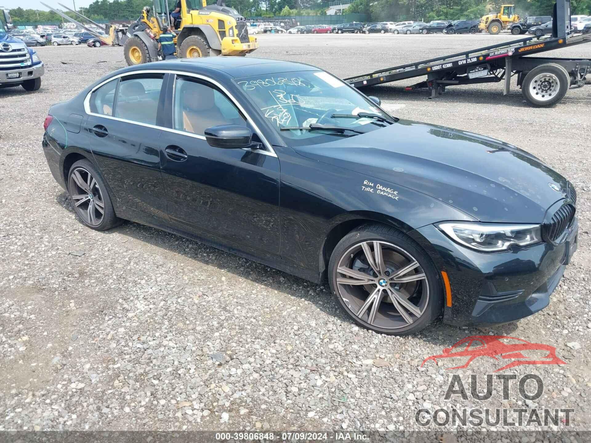 BMW 330I 2019 - WBA5R7C51KAJ81373