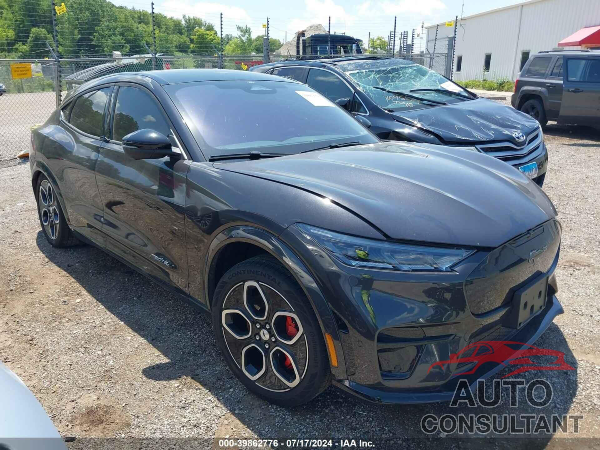 FORD MUSTANG MACH-E 2022 - 3FMTK4SE8NMA05065
