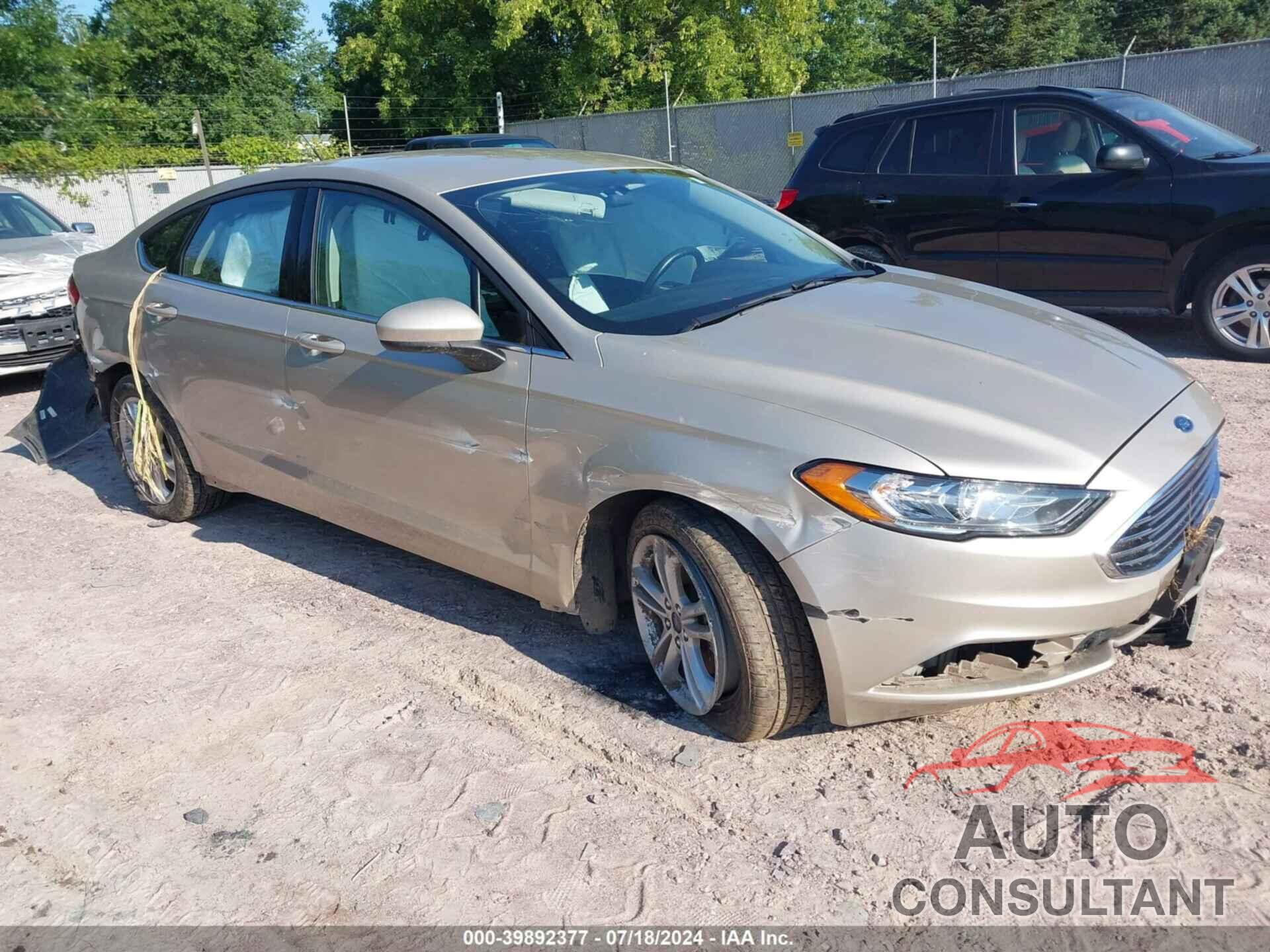 FORD FUSION 2018 - 3FA6P0H73JR107798