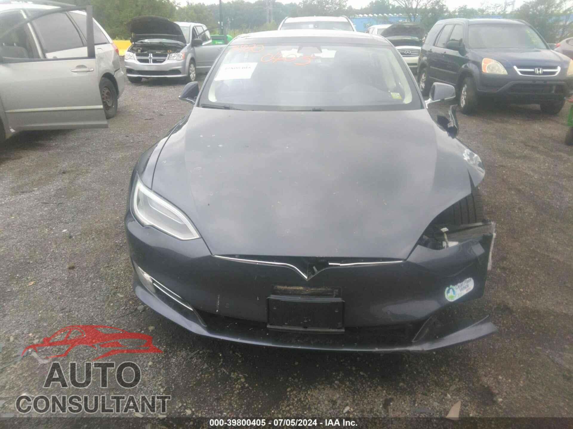 TESLA MODEL S 2017 - 5YJSA1E21HF186599