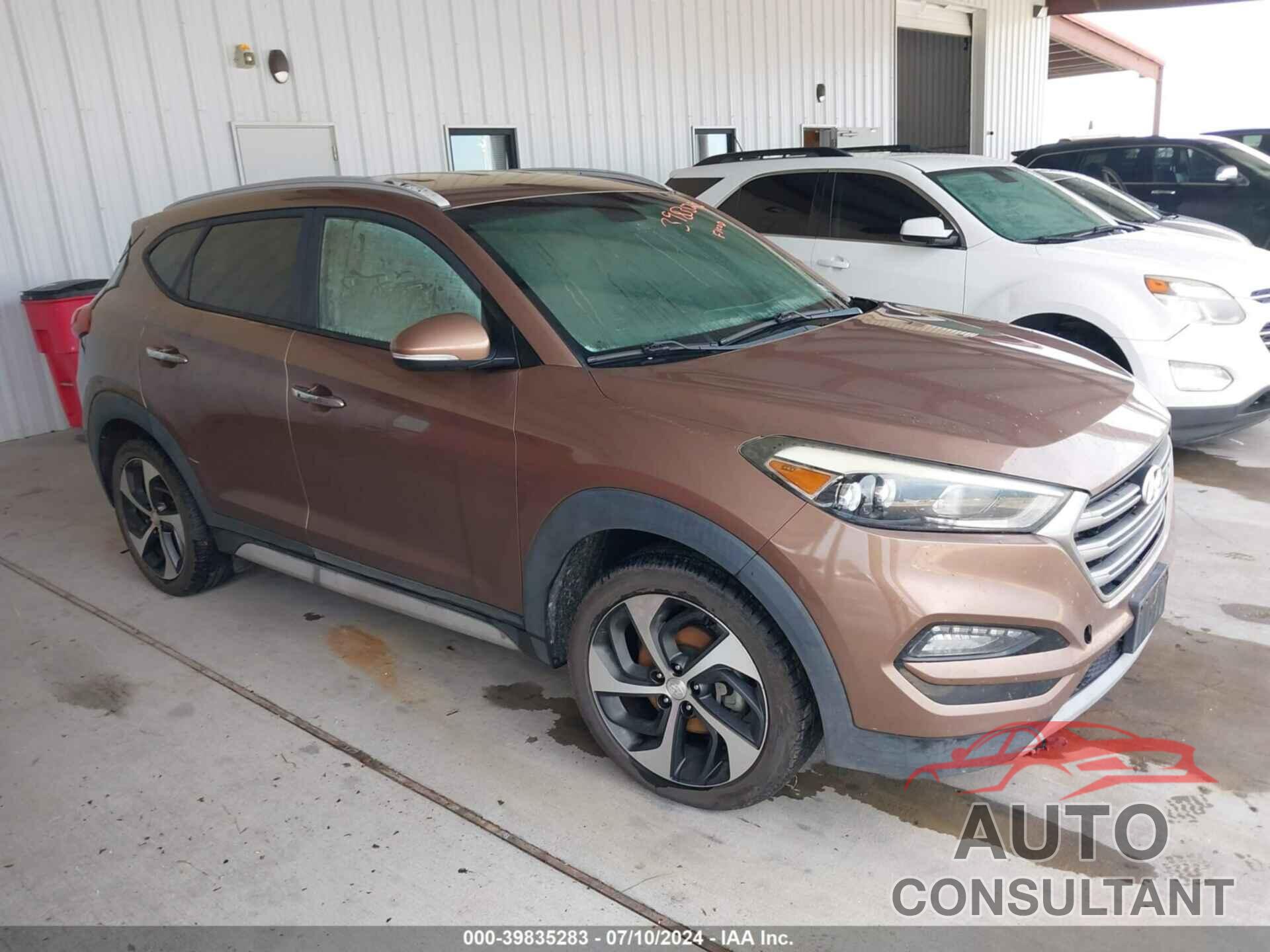 HYUNDAI TUCSON 2017 - KM8J3CA29HU473893